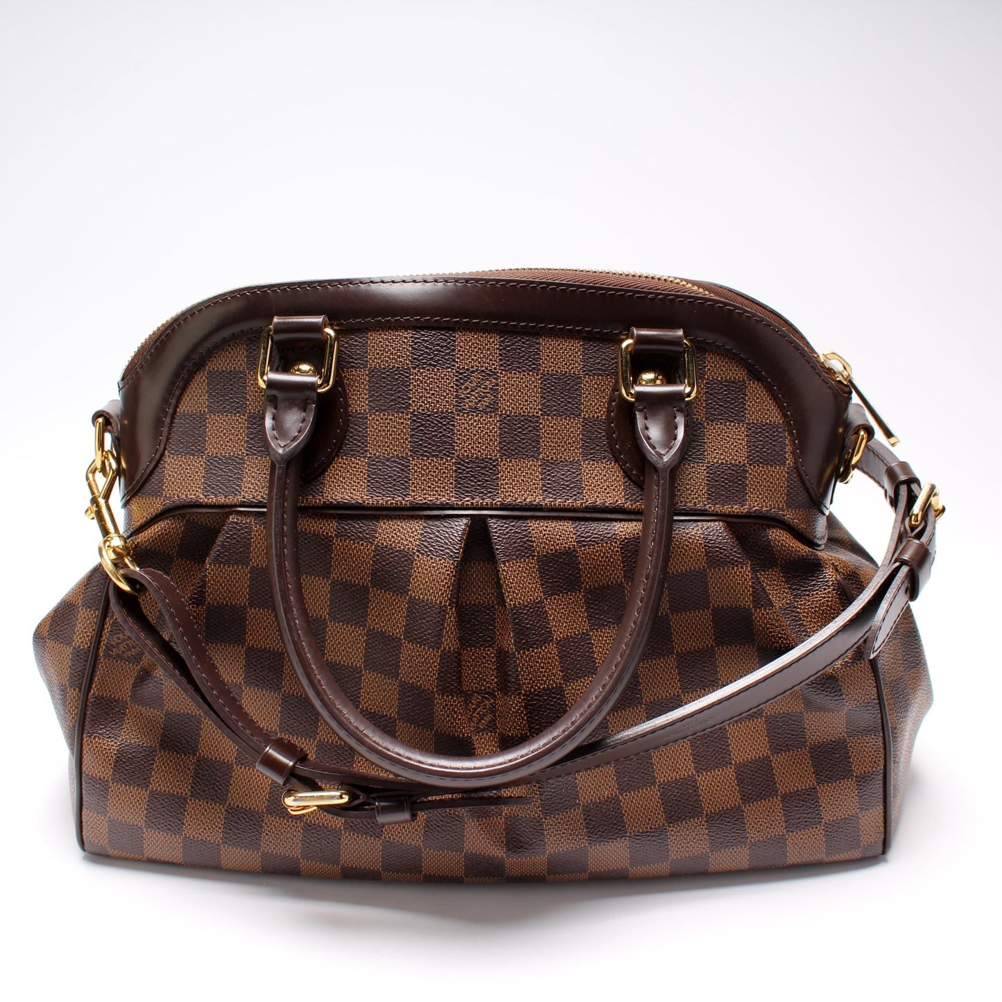 Louis Vuitton Trevi Ebene PM Damier Handbag Ebene 7