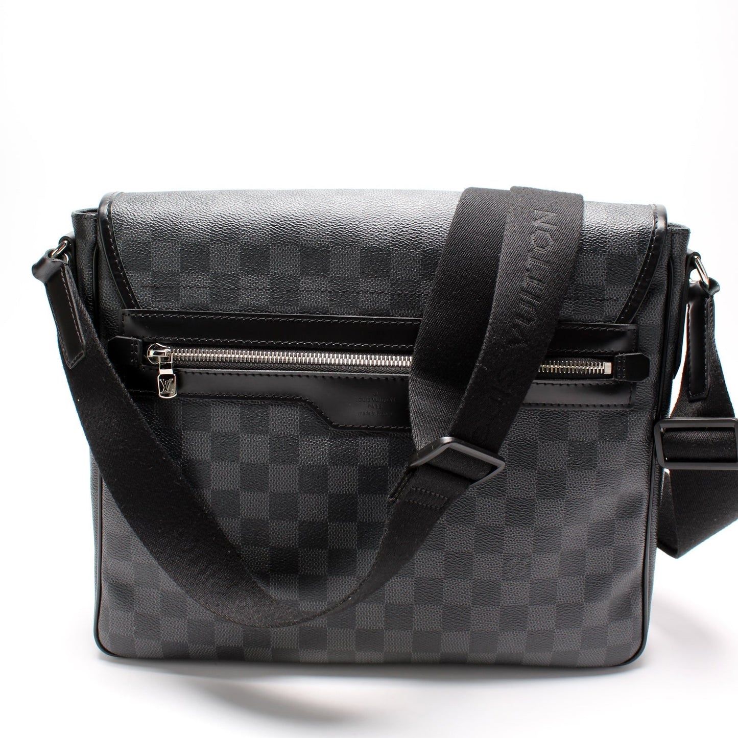 Louis Vuitton Daniel MM Graphite Damier Handbag Graphite 1