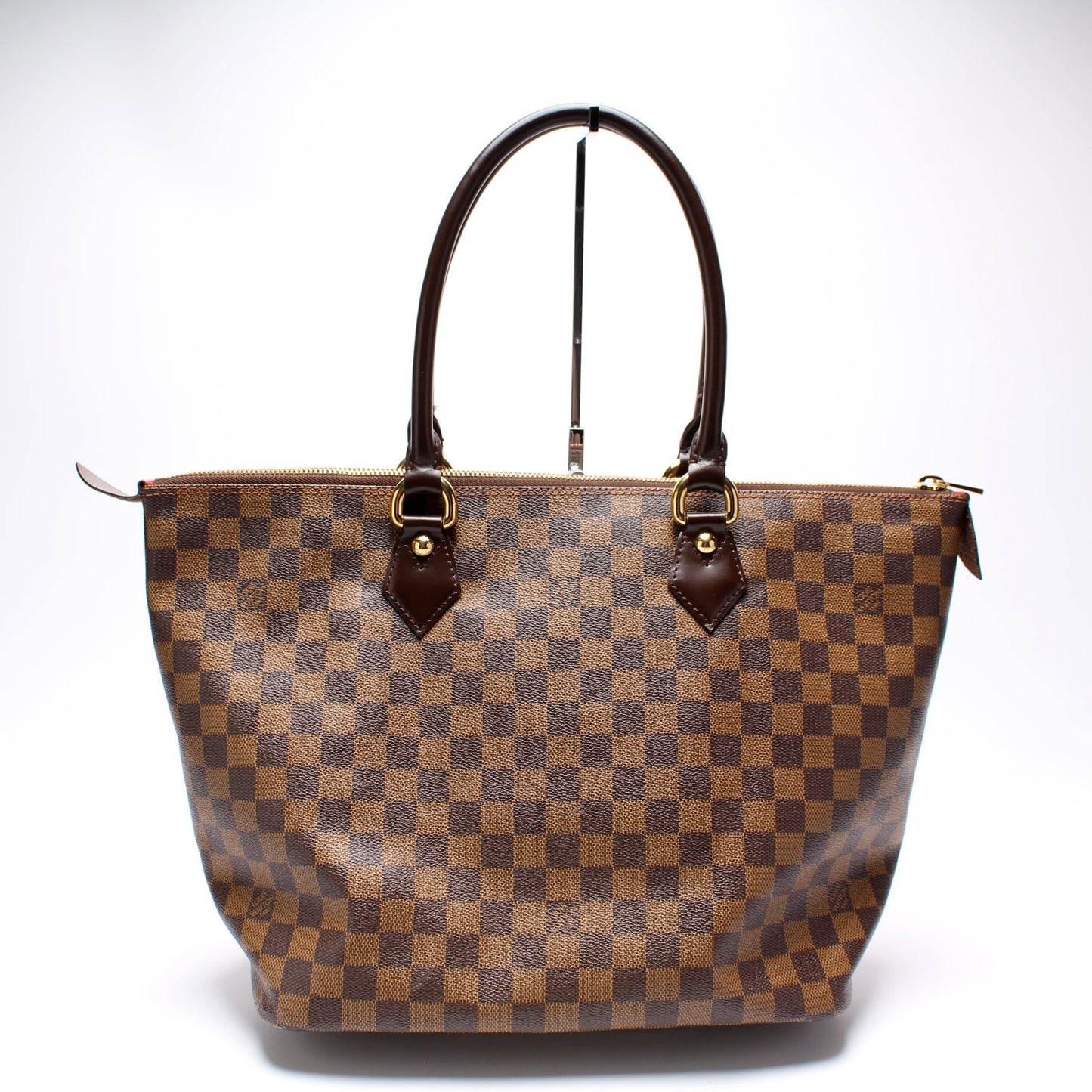 Louis Vuitton Saleya Ebene MM Damier Handbag Ebene 2