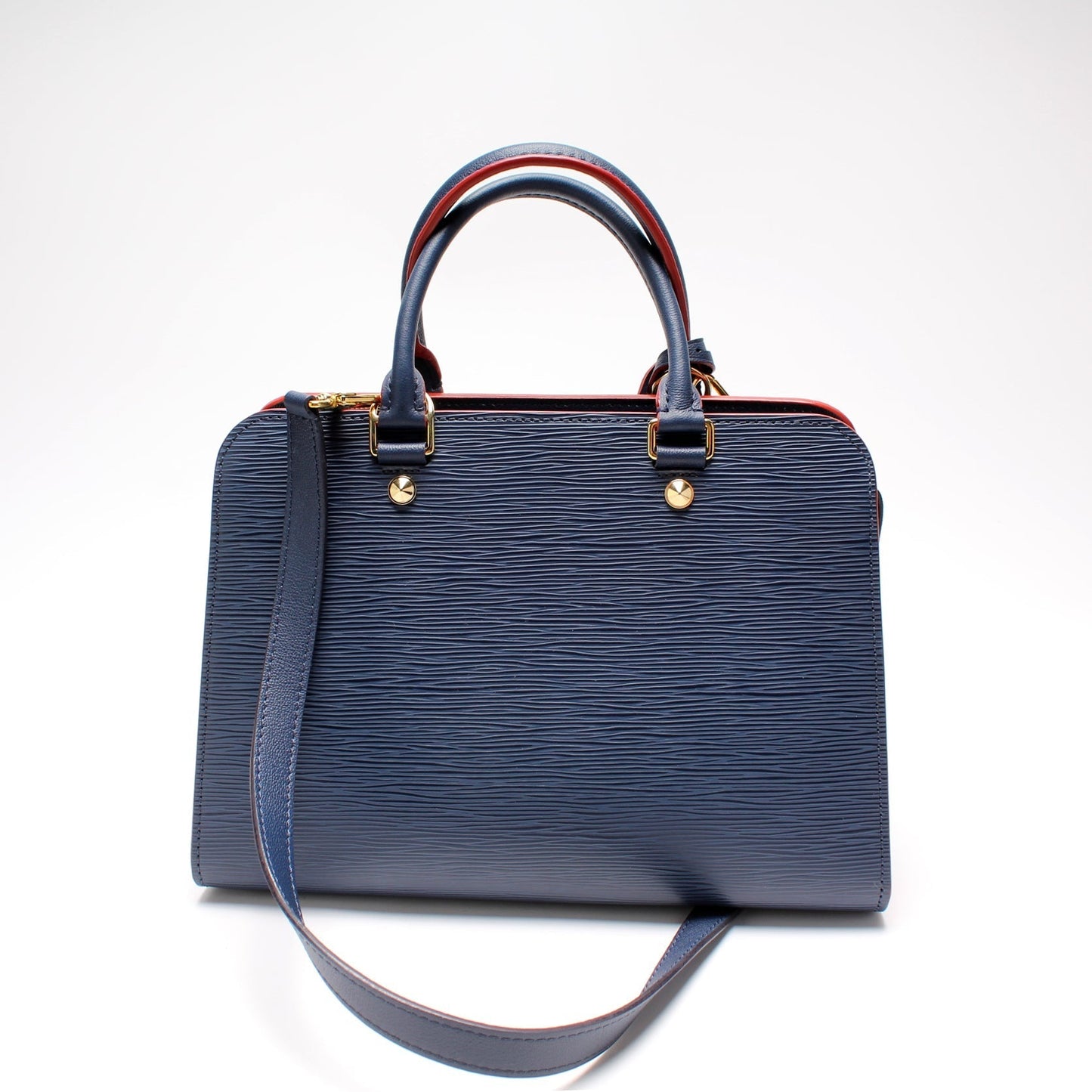 Louis Vuitton Vaneau MM Epi Handbag