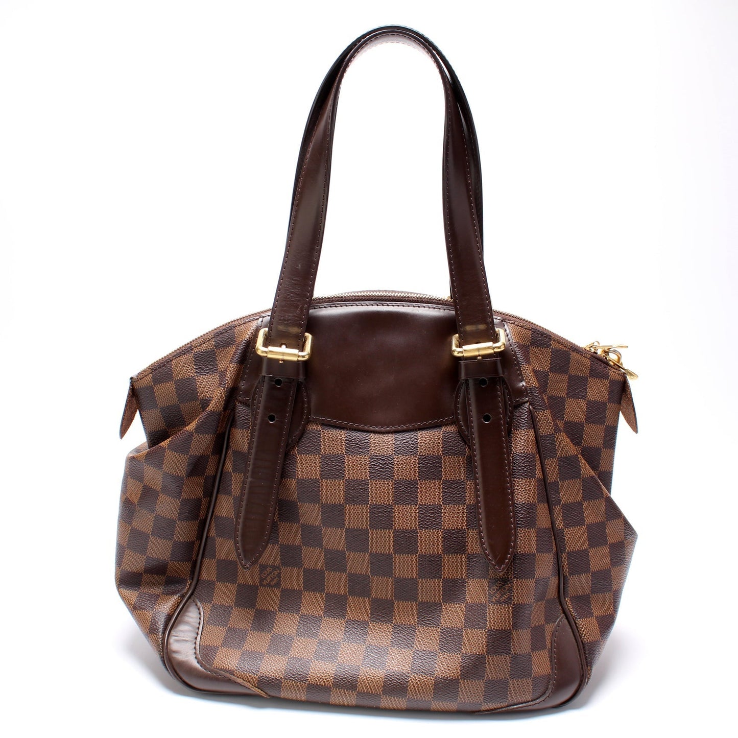 Louis Vuitton Verona Ebene MM Damier Handbag Ebene 15
