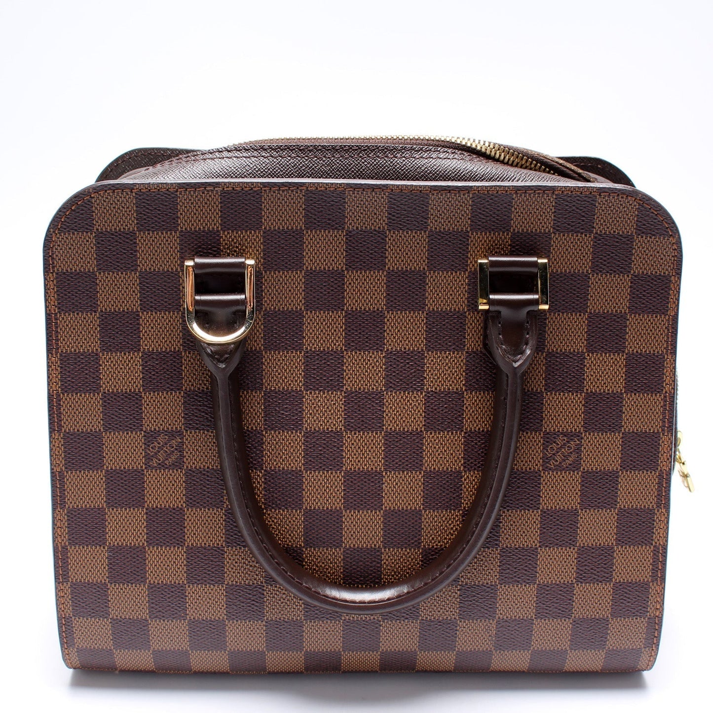 Louis Vuitton Triana Ebene Damier Handbag Ebene 5