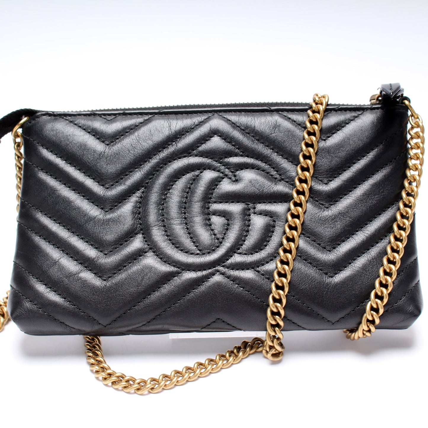 Gucci Marmont Mini Chain Travel Bag Chain Bag