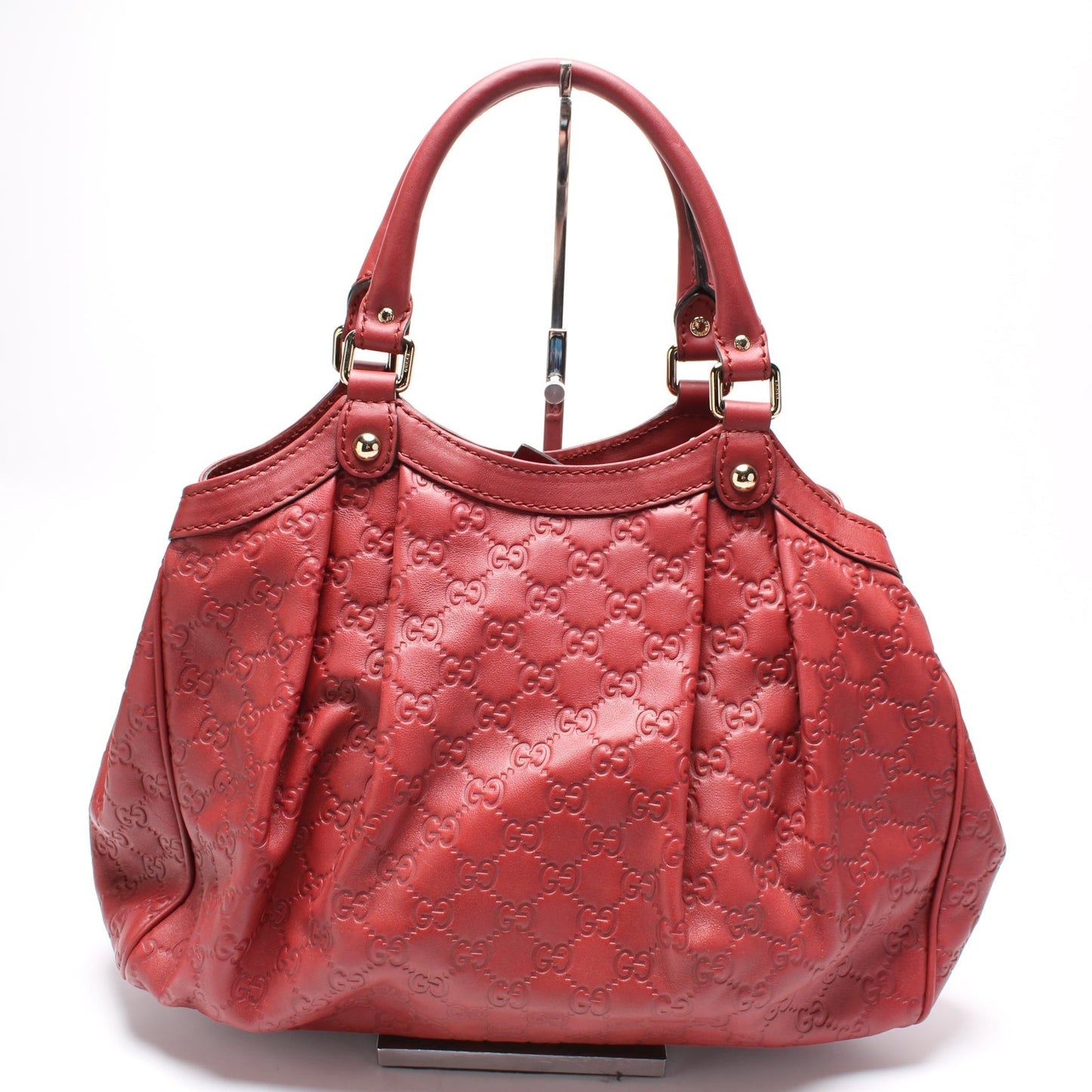 Gucci Sukey GG Leather Medium Travel Bag Leather Medium