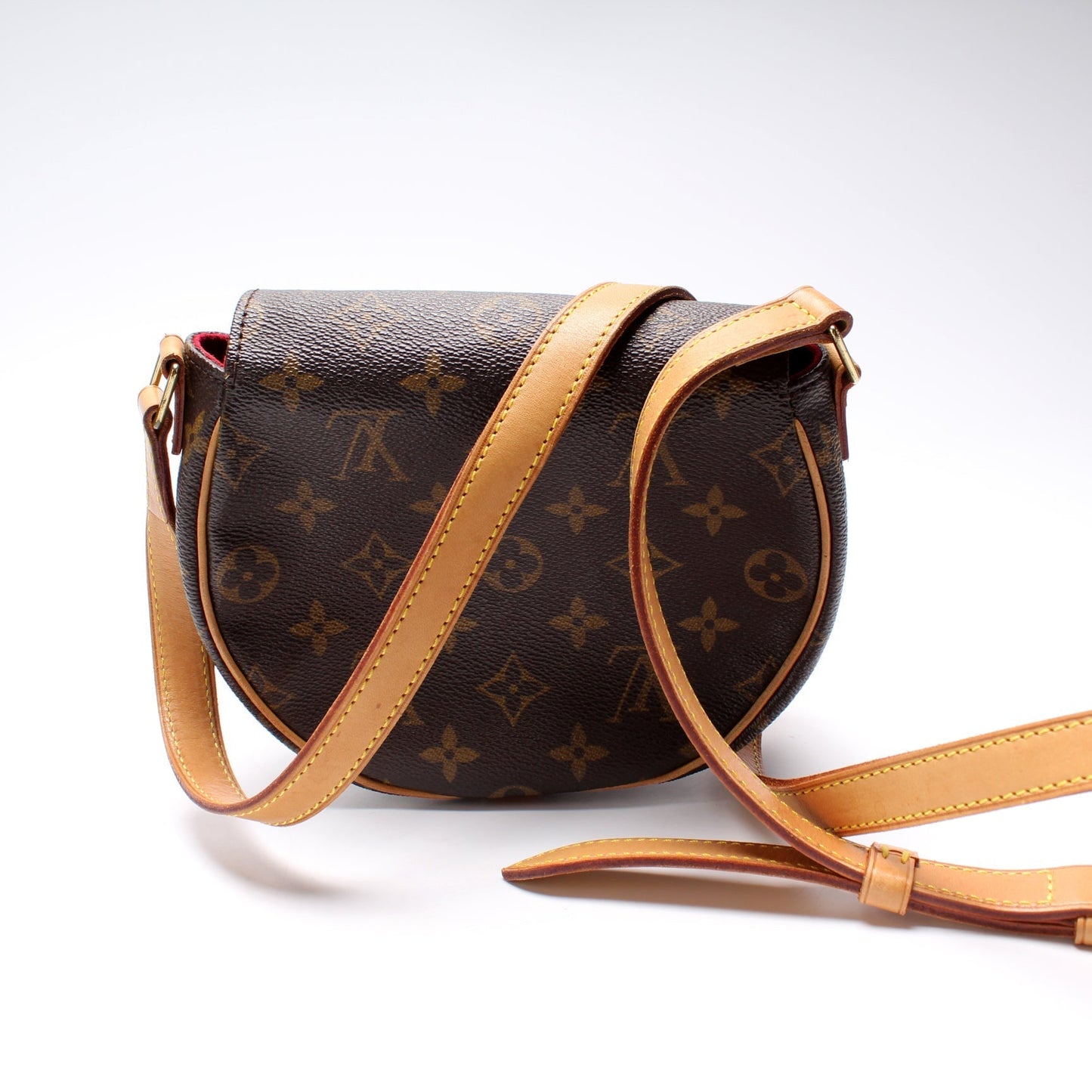 Louis Vuitton Tambourin Monogram Crossbody Bag Monogram 6