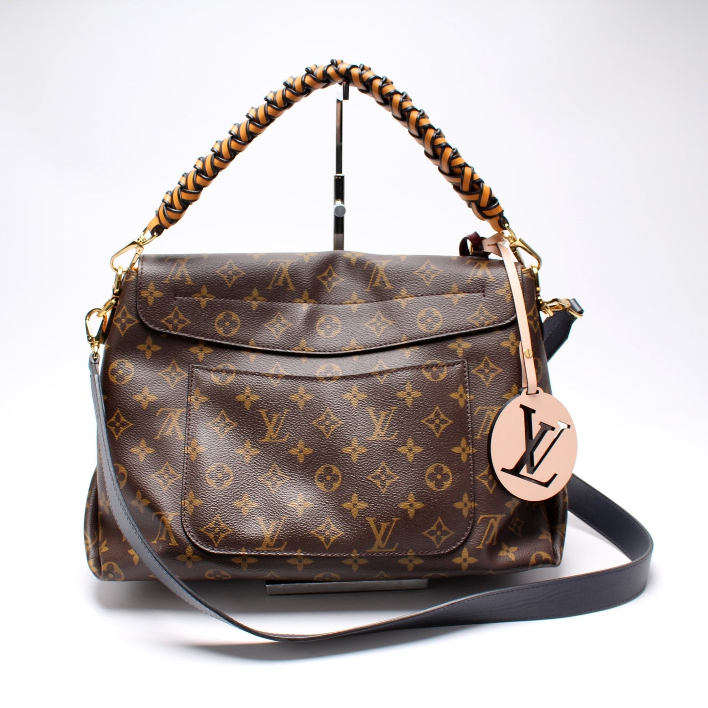 Louis Vuitton Beaubourg MM Monogram Handbag Monogram 1
