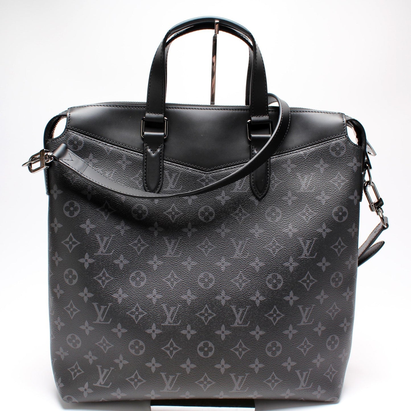 Louis Vuitton Explorer Eclipse Monogram Tote Bag