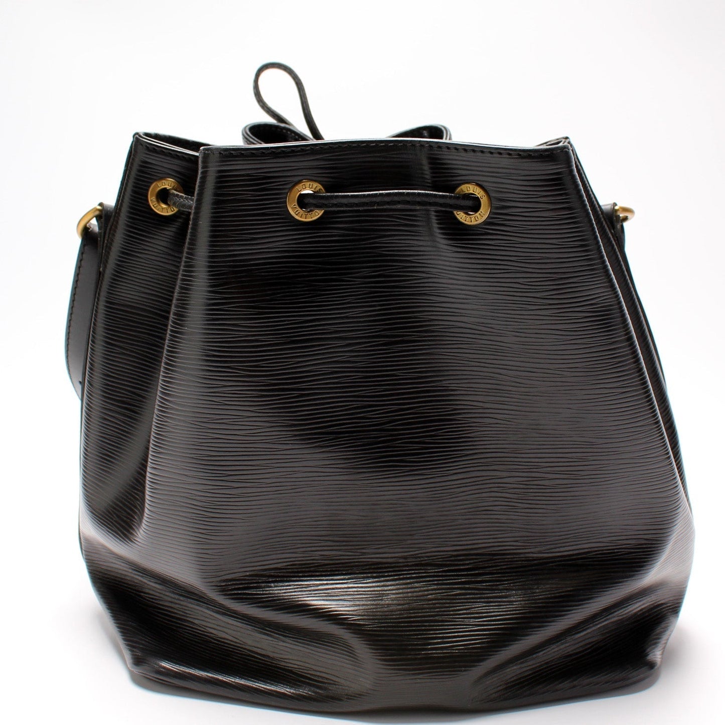 Louis Vuitton Noe Petit Epi Handbag Petit Epi