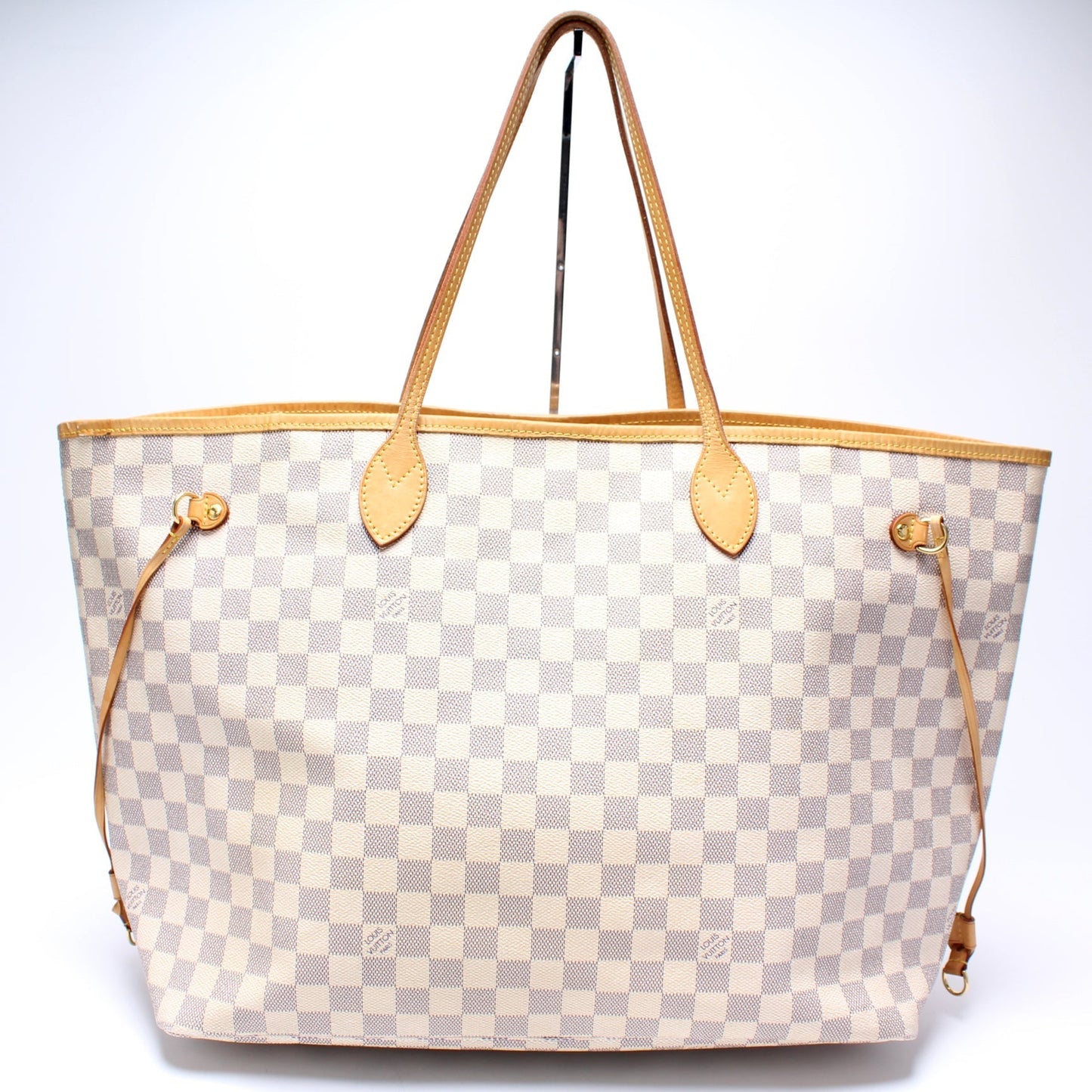 Louis Vuitton Neverfull GM Azur Damier Tote Bag Azur 3
