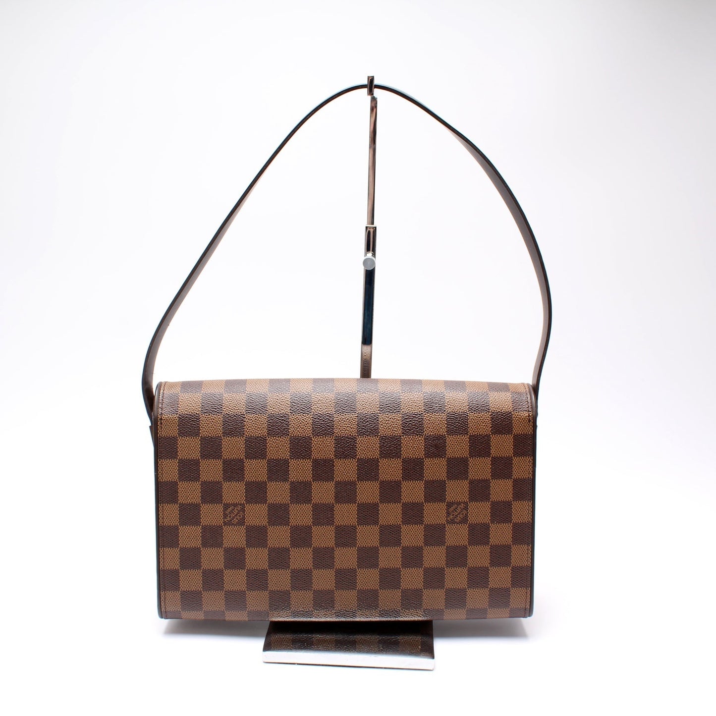 Louis Vuitton Tribeca Long Ebene Damier Handbag