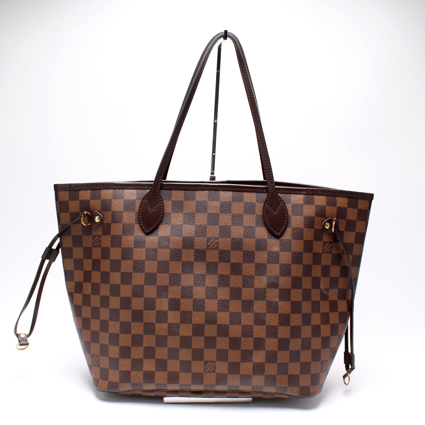 Louis Vuitton Neverfull MM Ebene Damier Tote Bag Ebene 17