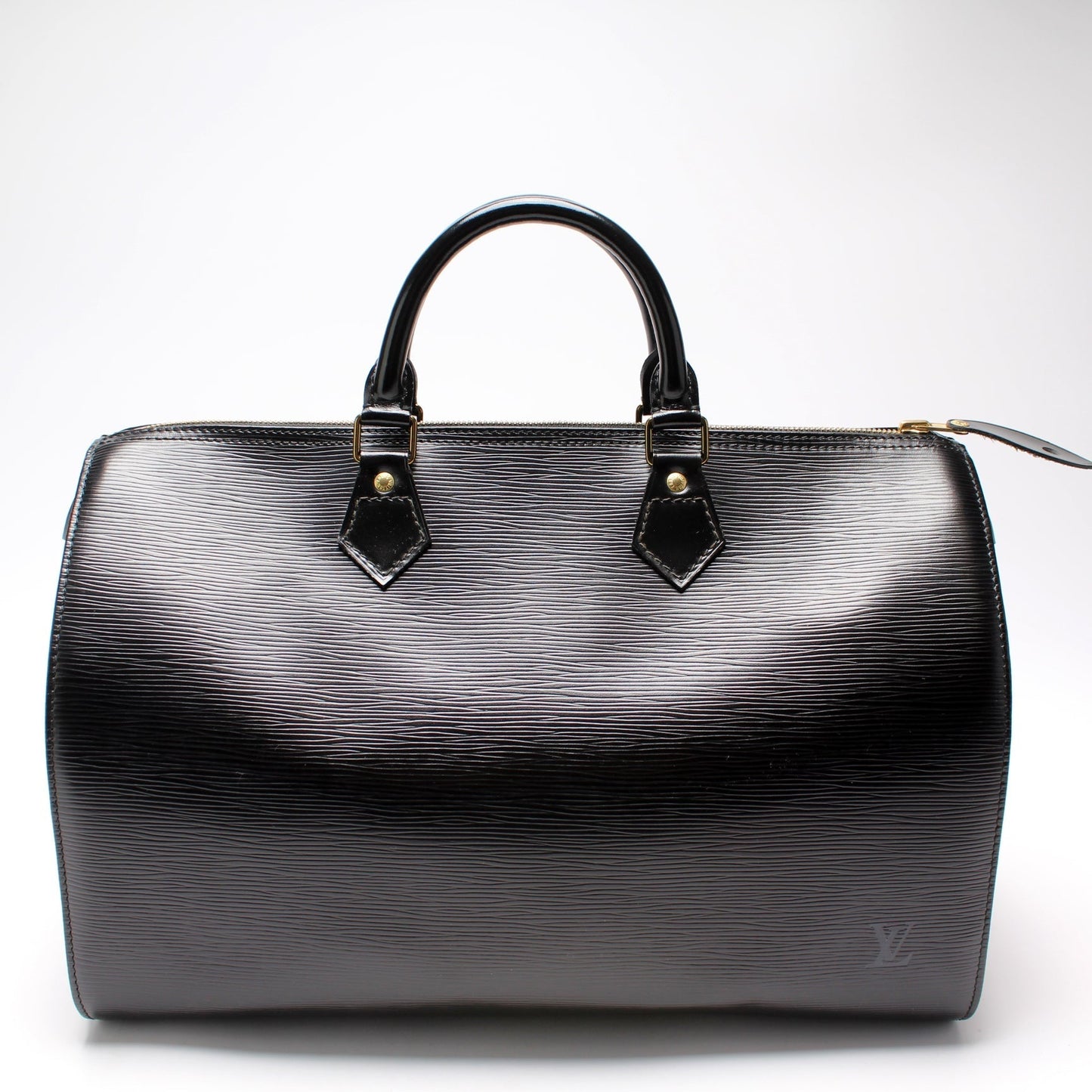 Louis Vuitton Speedy 35 Epi Handbag Epi 5