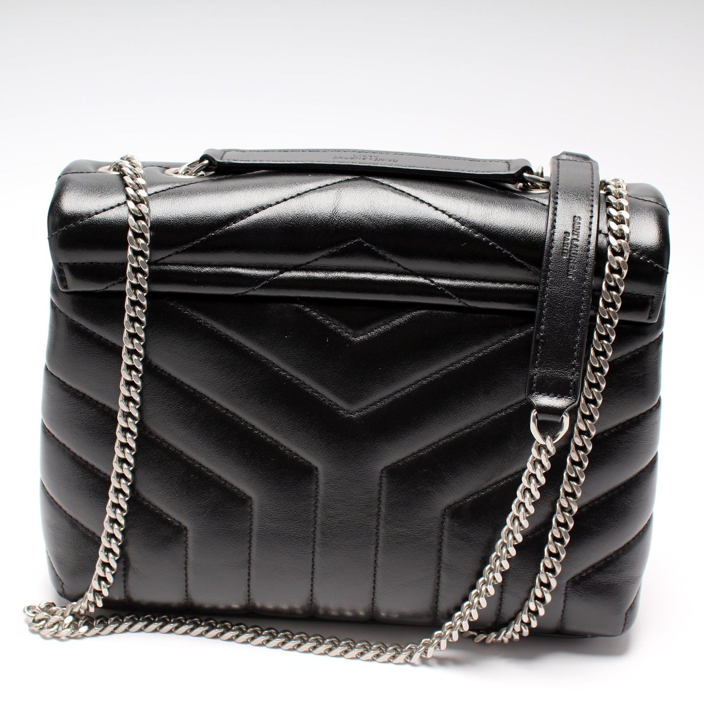 YSL Saint Laurent Loulou Satchel Bag Small Satchel Small 2