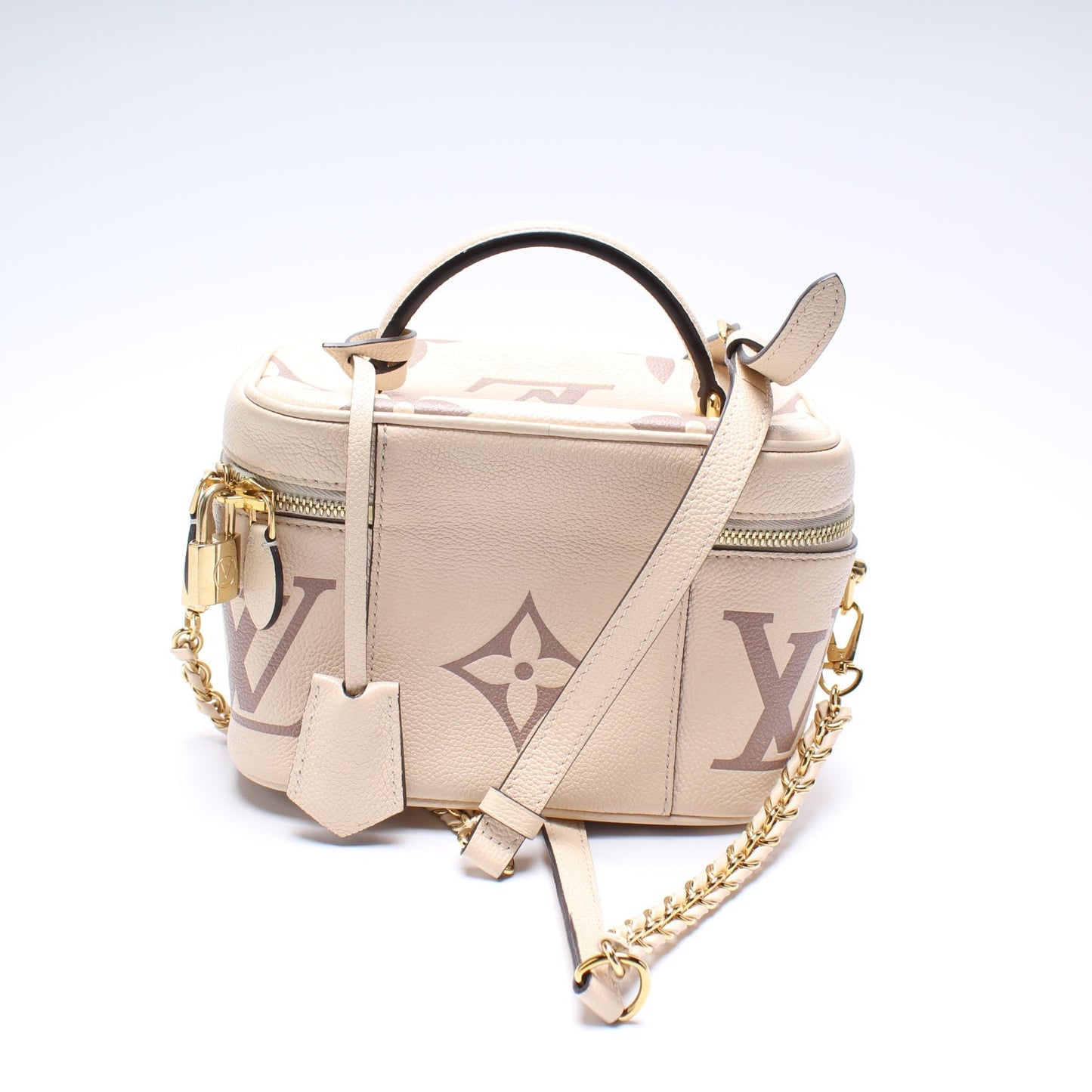 Louis Vuitton Vanity Bicolor PM Empreinte Handbag