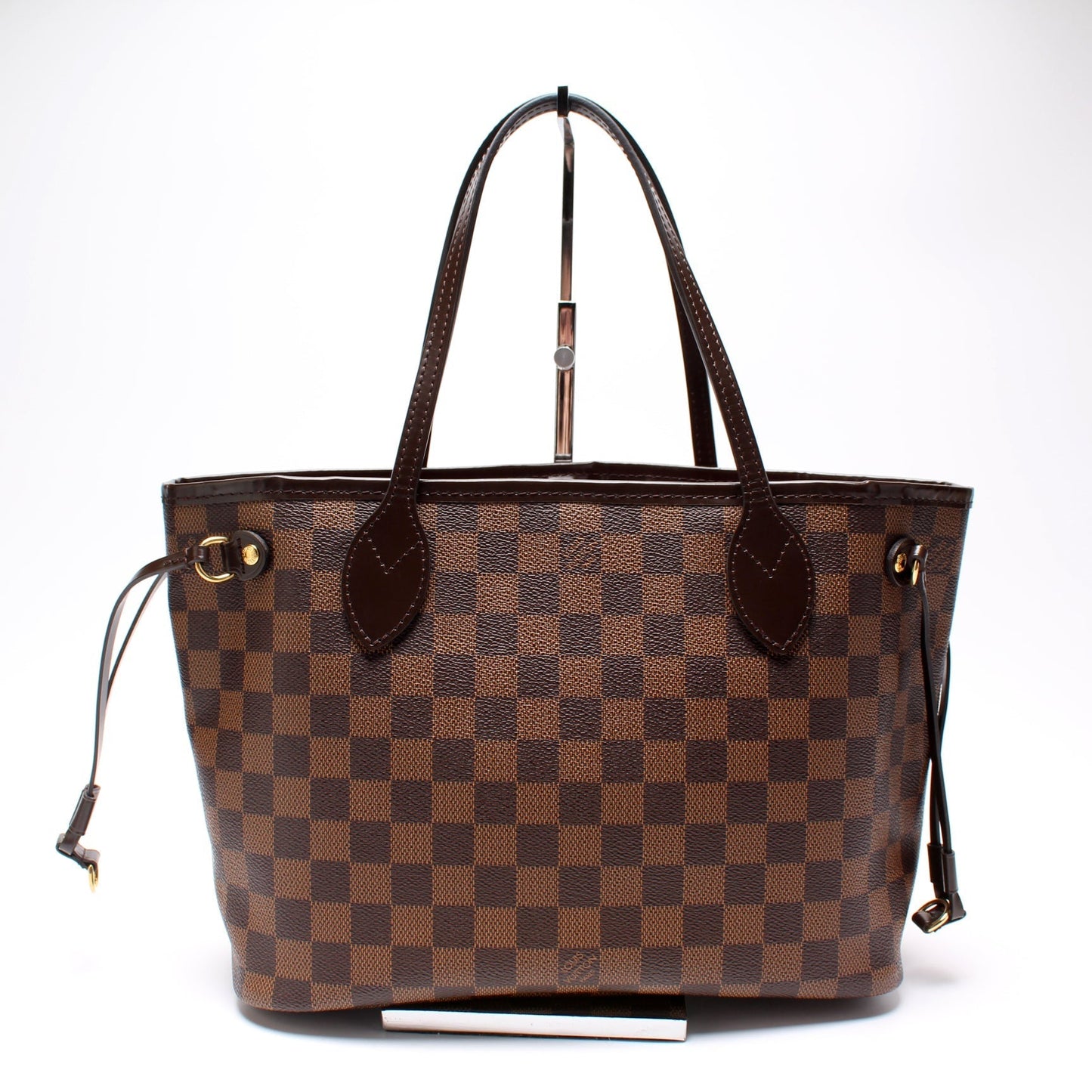 Louis Vuitton Neverfull PM Ebene Damier Tote Bag Ebene 1