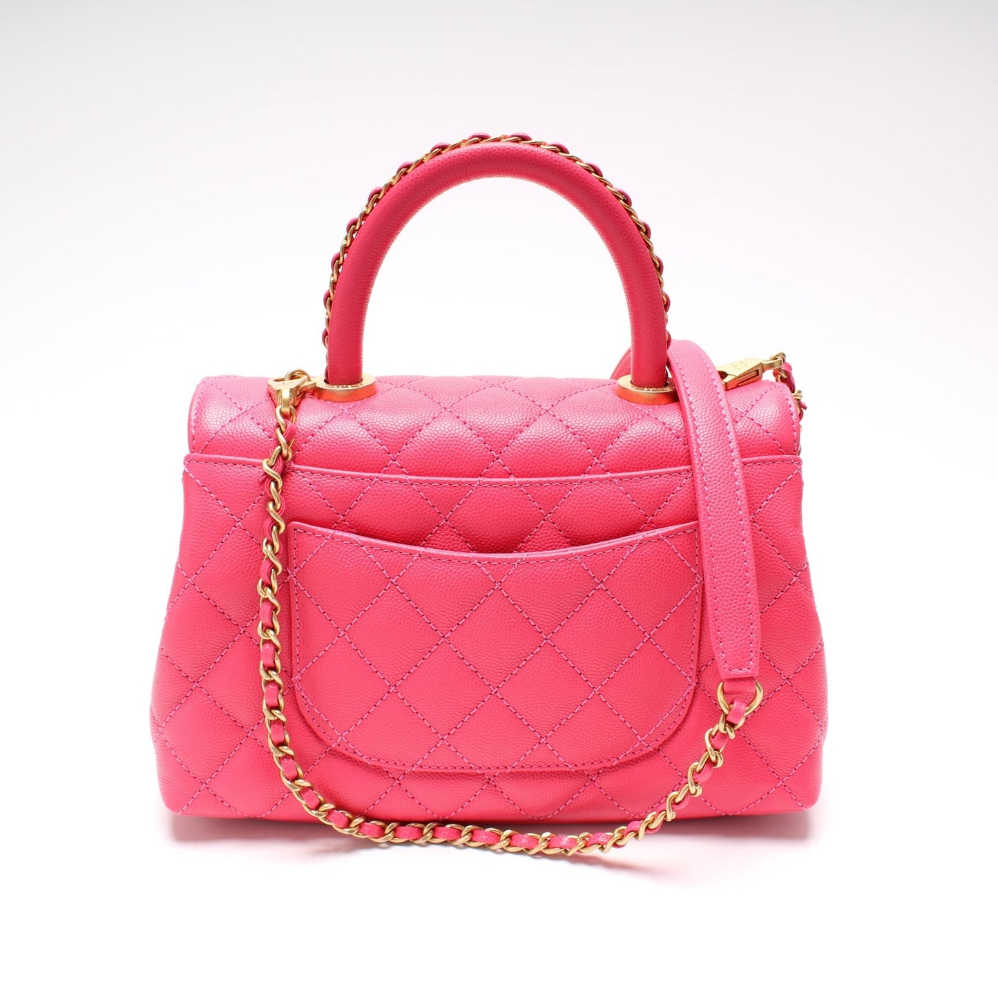 Chanel Coco Top Handle 32M Mini Bag