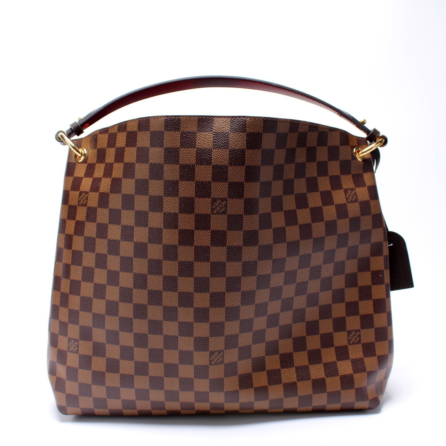 Louis Vuitton Graceful MM Ebene Damier Handbag Ebene 5