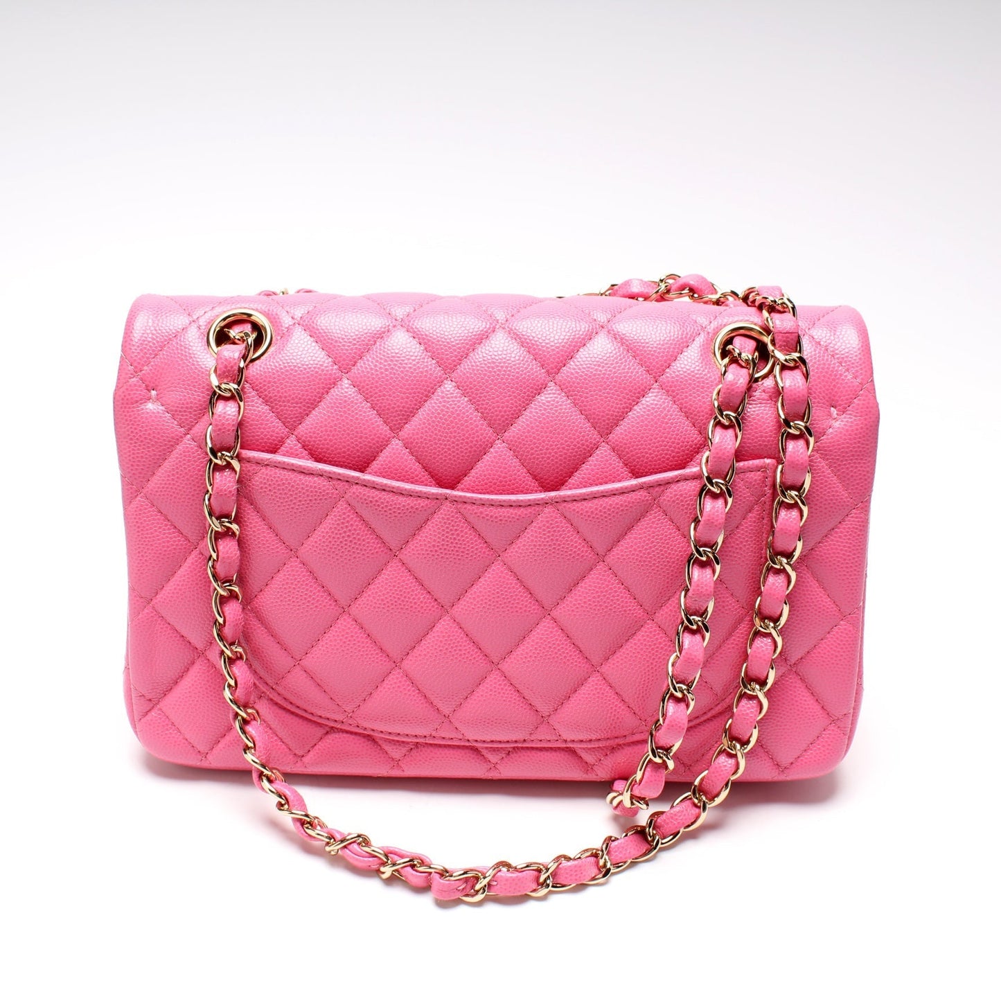 Chanel Classic Flap Caviar 30M Small Handbag 30M 1