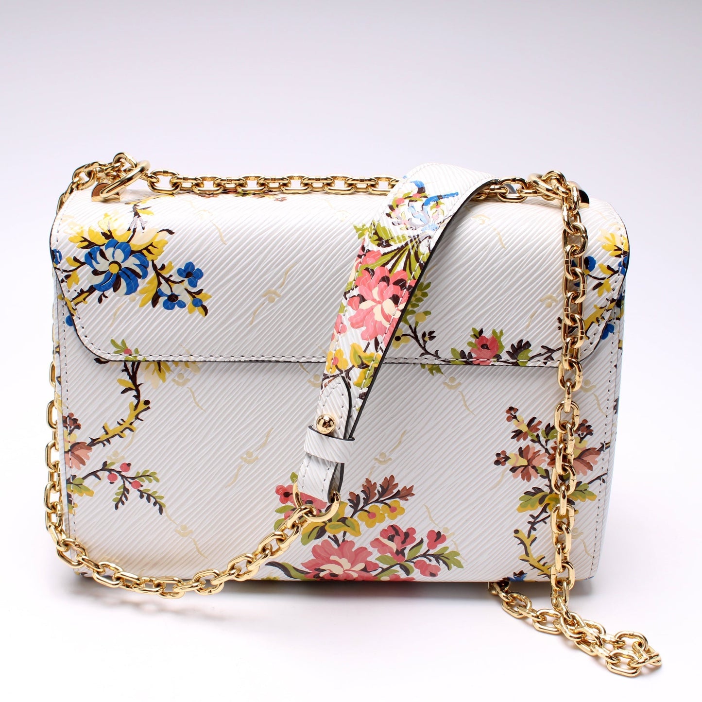 Louis Vuitton Twist Blossoms MM Epi Handbag