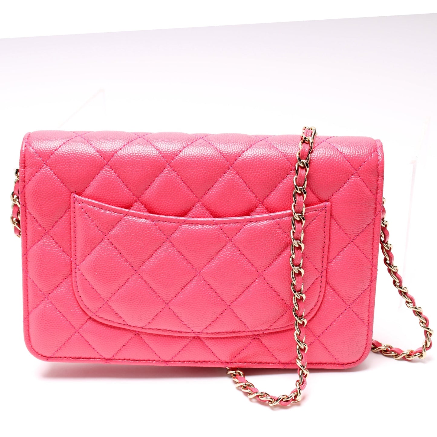Chanel WOC Classic Quilted Caviar 30M Clutch Bag 30M 1