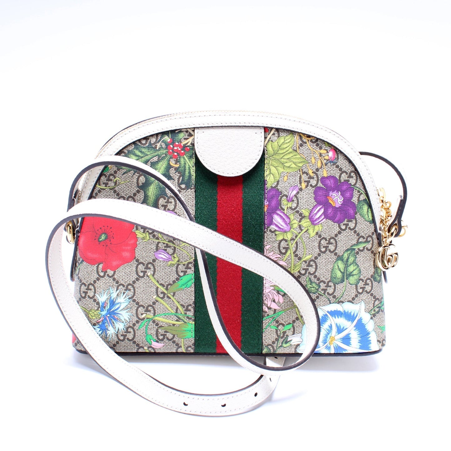Gucci Ophidia GG Flora Small Crossbody Bag Crossbody 3
