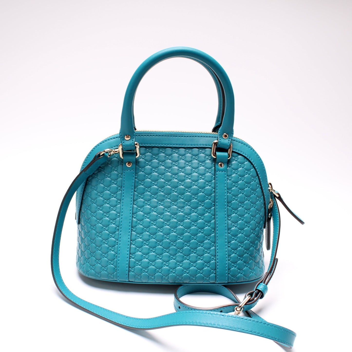 Gucci Dome Mini Travel Bag Guccissima 1