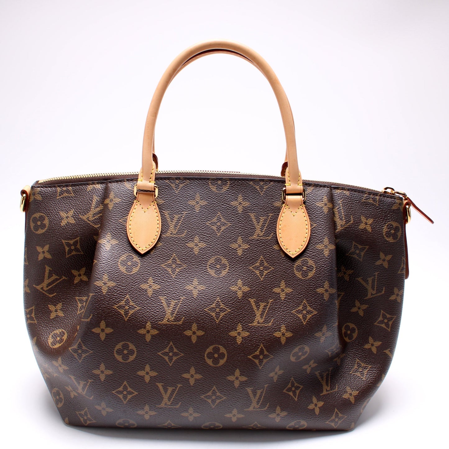Louis Vuitton Turenne Monogram MM Handbag Monogram 8
