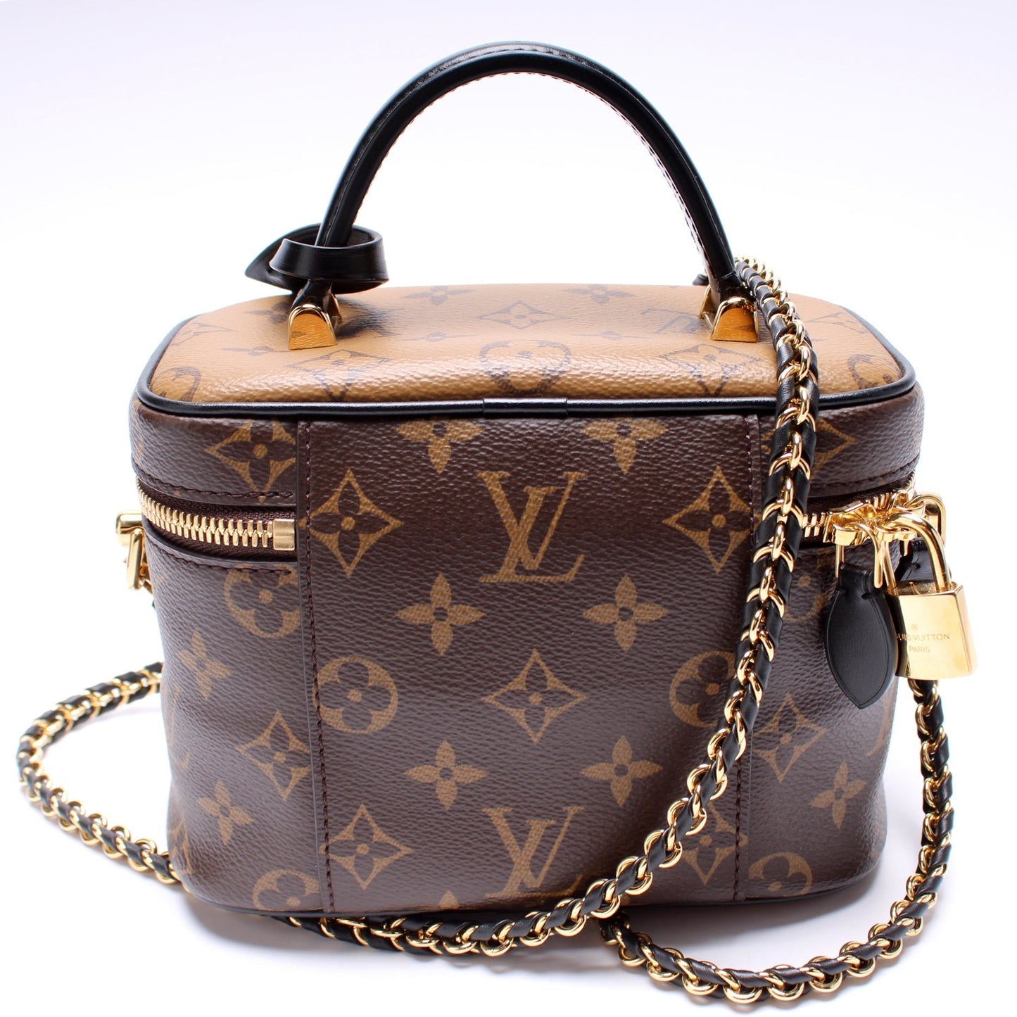 Louis Vuitton Vanity Reverse Monogram PM Handbag Reverse 1