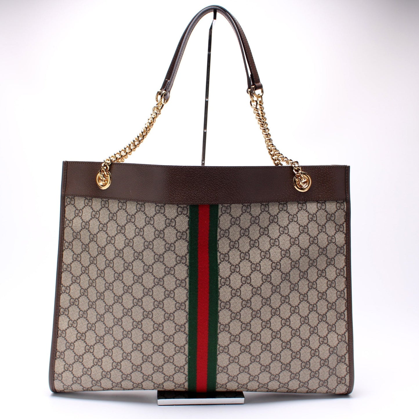 Gucci GG Supreme Rajah Tote Bag 4