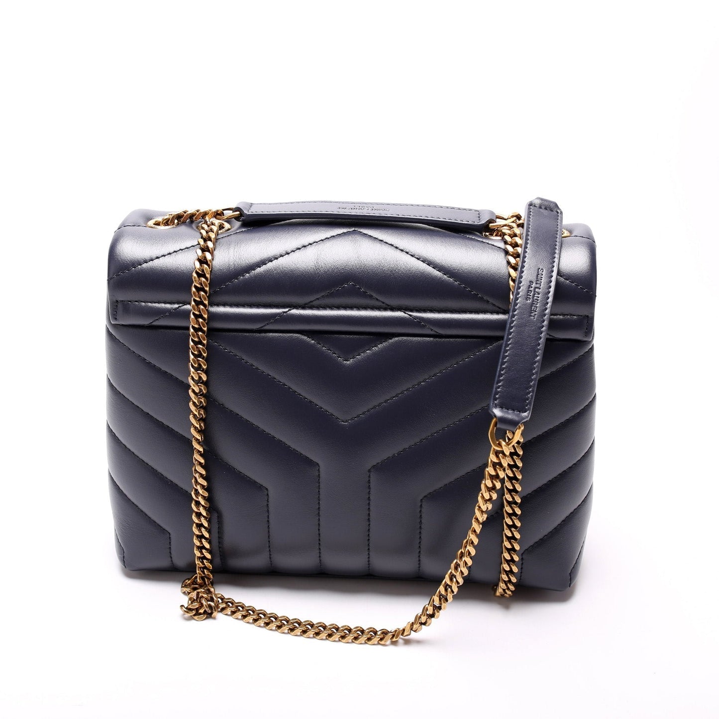 YSL Saint Laurent Loulou Satchel Bag Small Satchel Small 3