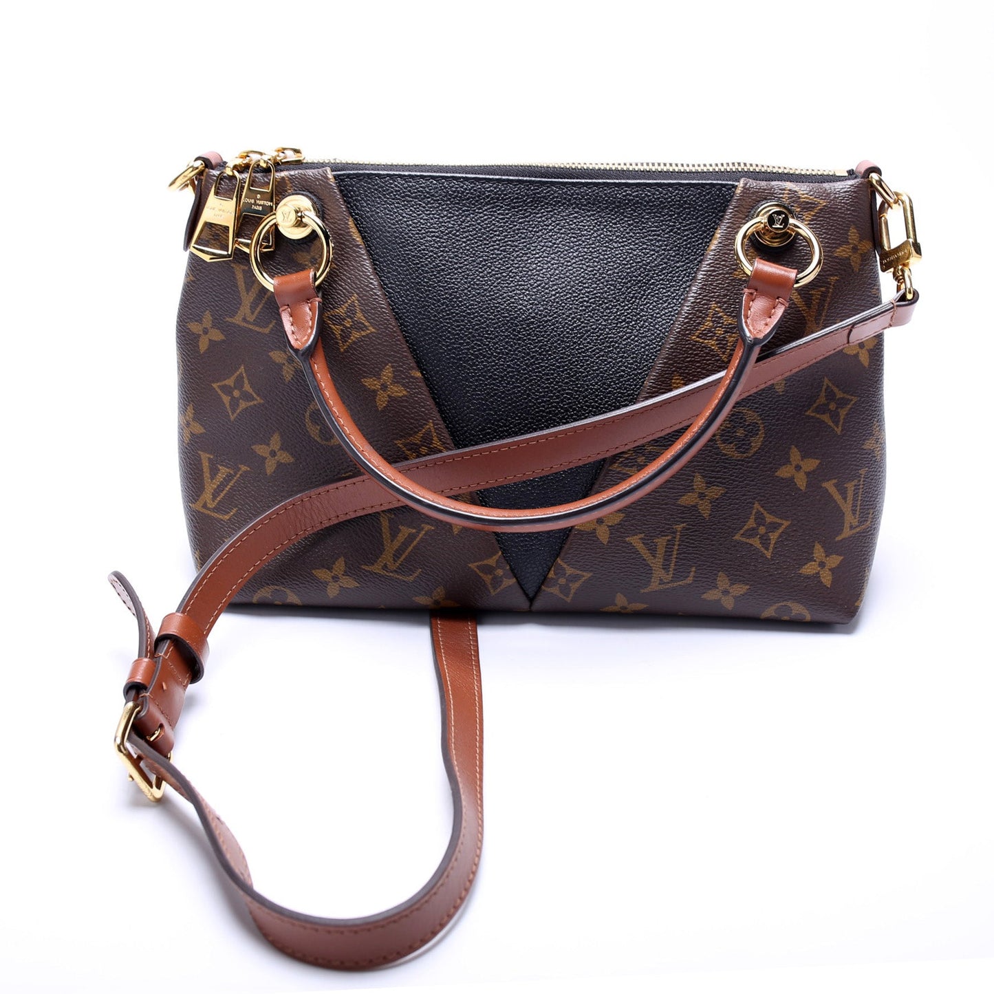 Louis Vuitton V BB Monogram Tote Bag Monogram 2