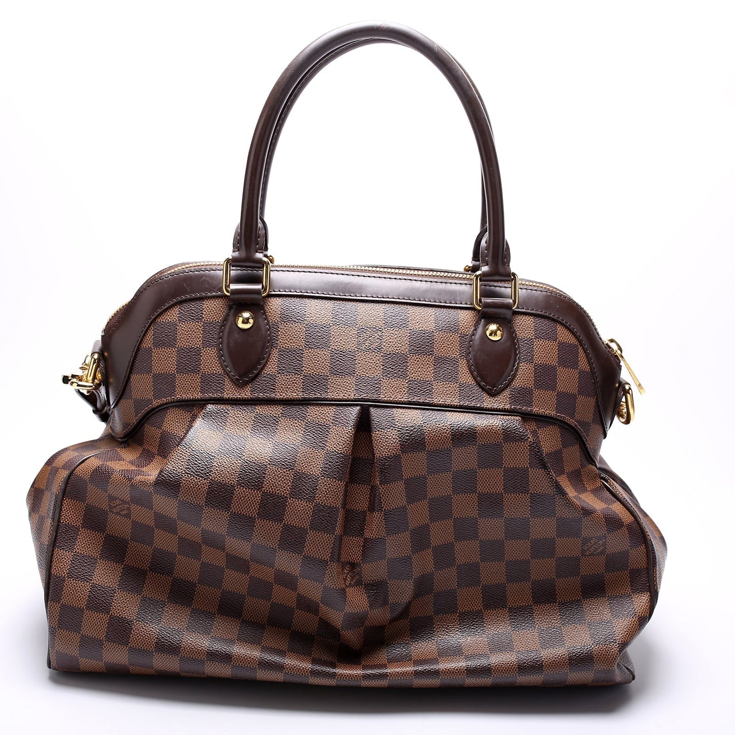 Louis Vuitton Trevi Ebene GM Damier Handbag Ebene 2