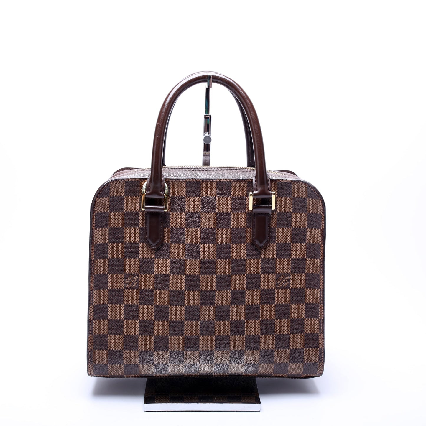 Louis Vuitton Triana Ebene Damier Handbag Ebene 9