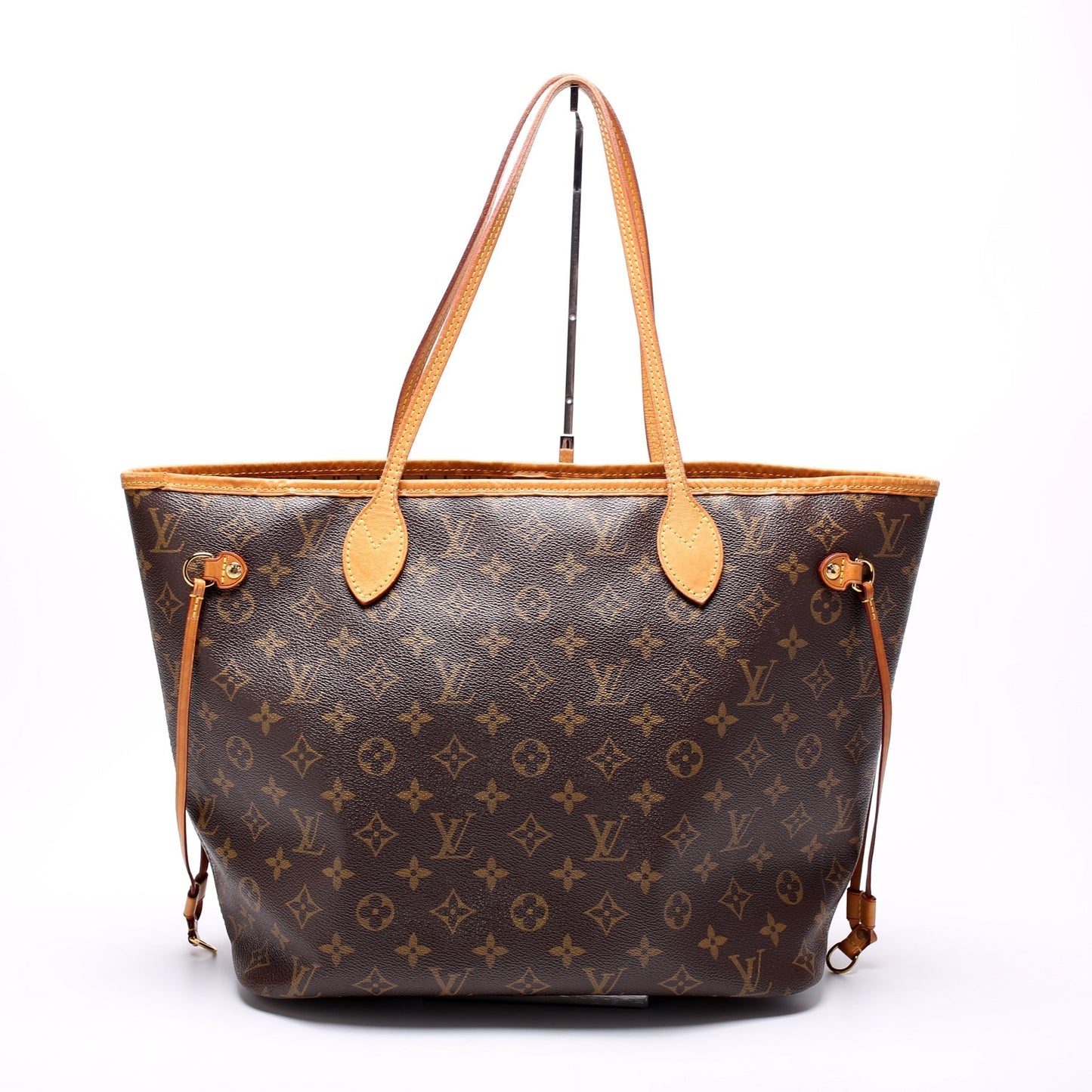 Louis Vuitton Neverfull MM Monogram Tote Bag Monogram 30