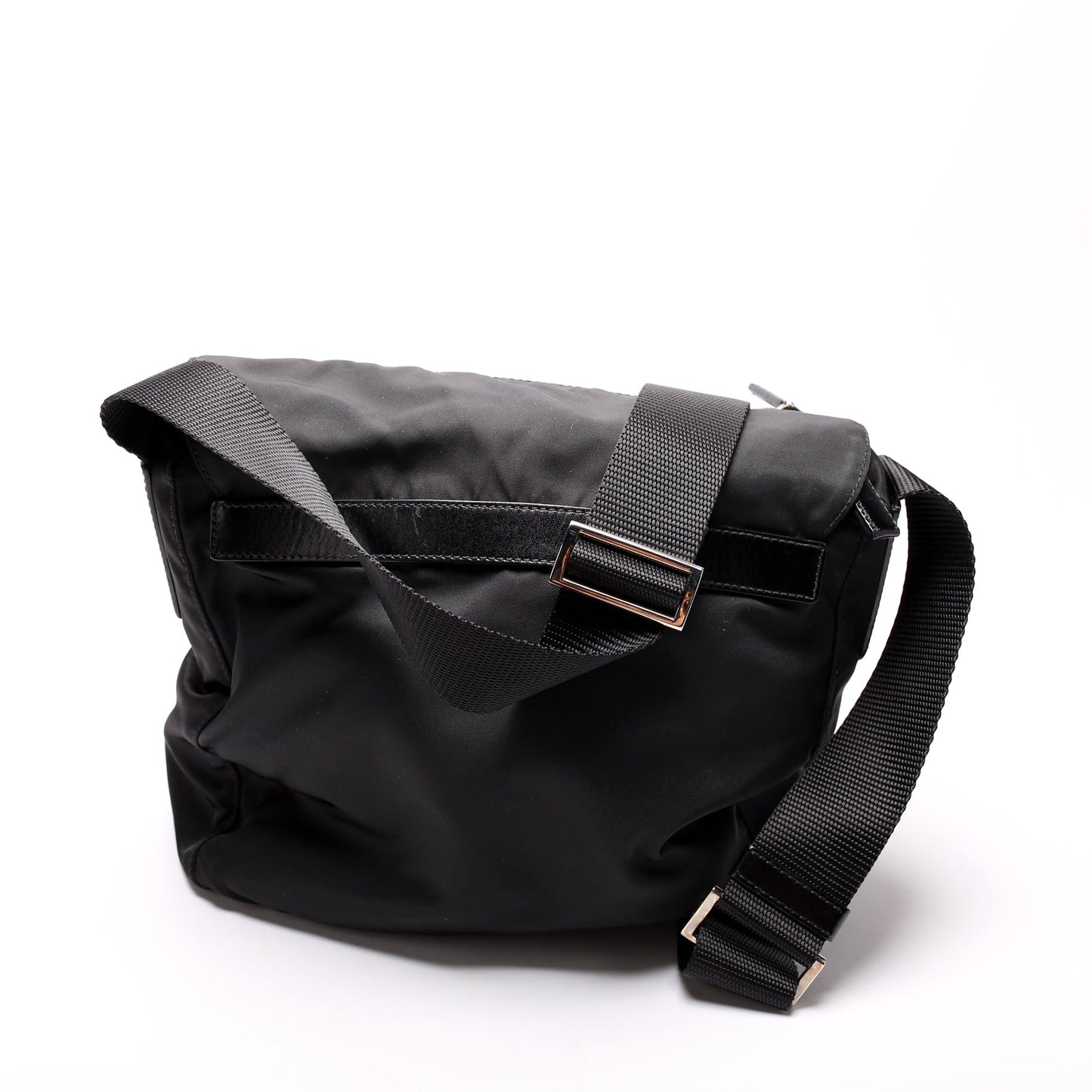Prada Tessuto Crossbody Bag Nylon Small