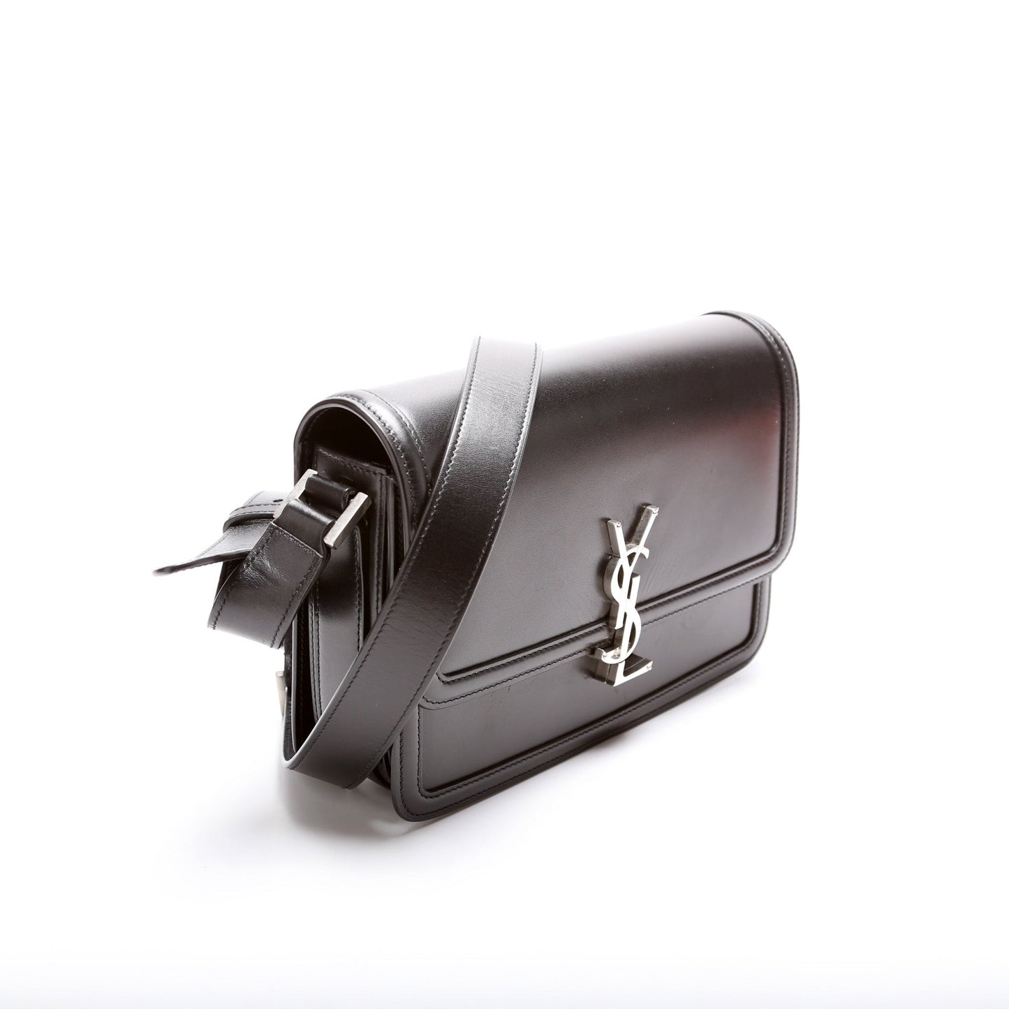 YSL Saint Laurent Saint Laurent Solferino Satchel Calfskin Bag Medium Travel Bag