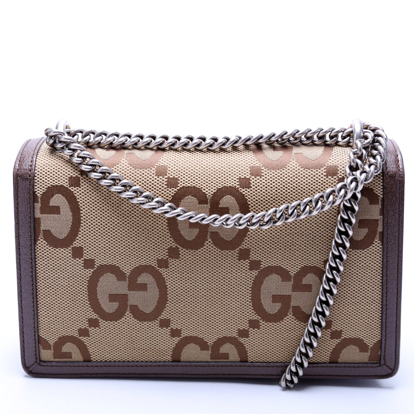 Gucci Dionysus Jumbo GG Canvas Small Shoulder Bag
