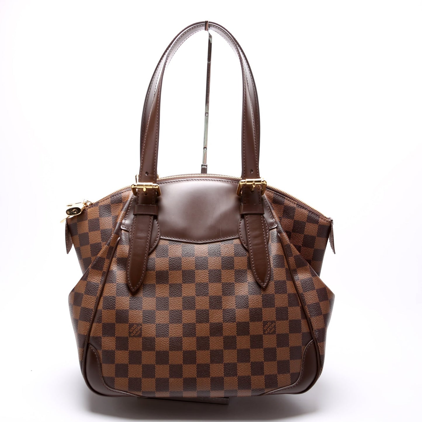 Louis Vuitton Verona Ebene MM Damier Handbag Ebene 8
