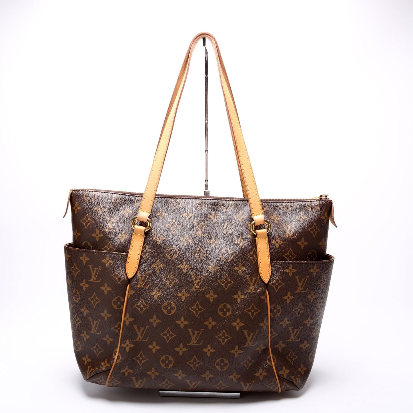 Louis Vuitton Totally Monogram MM Handbag Monogram 5