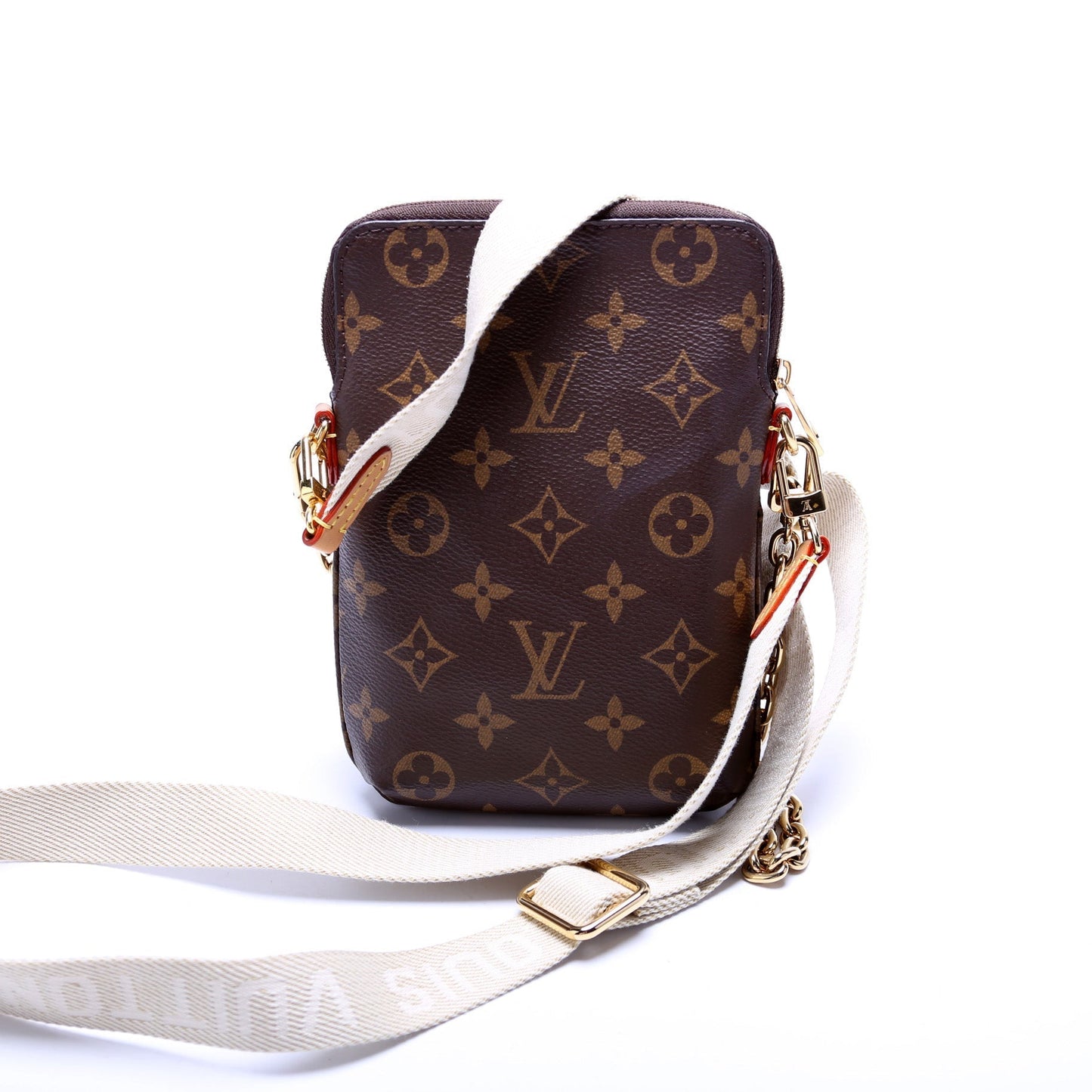 Louis Vuitton Utility Phone Sleeve Monogram Handbag Monogram 4