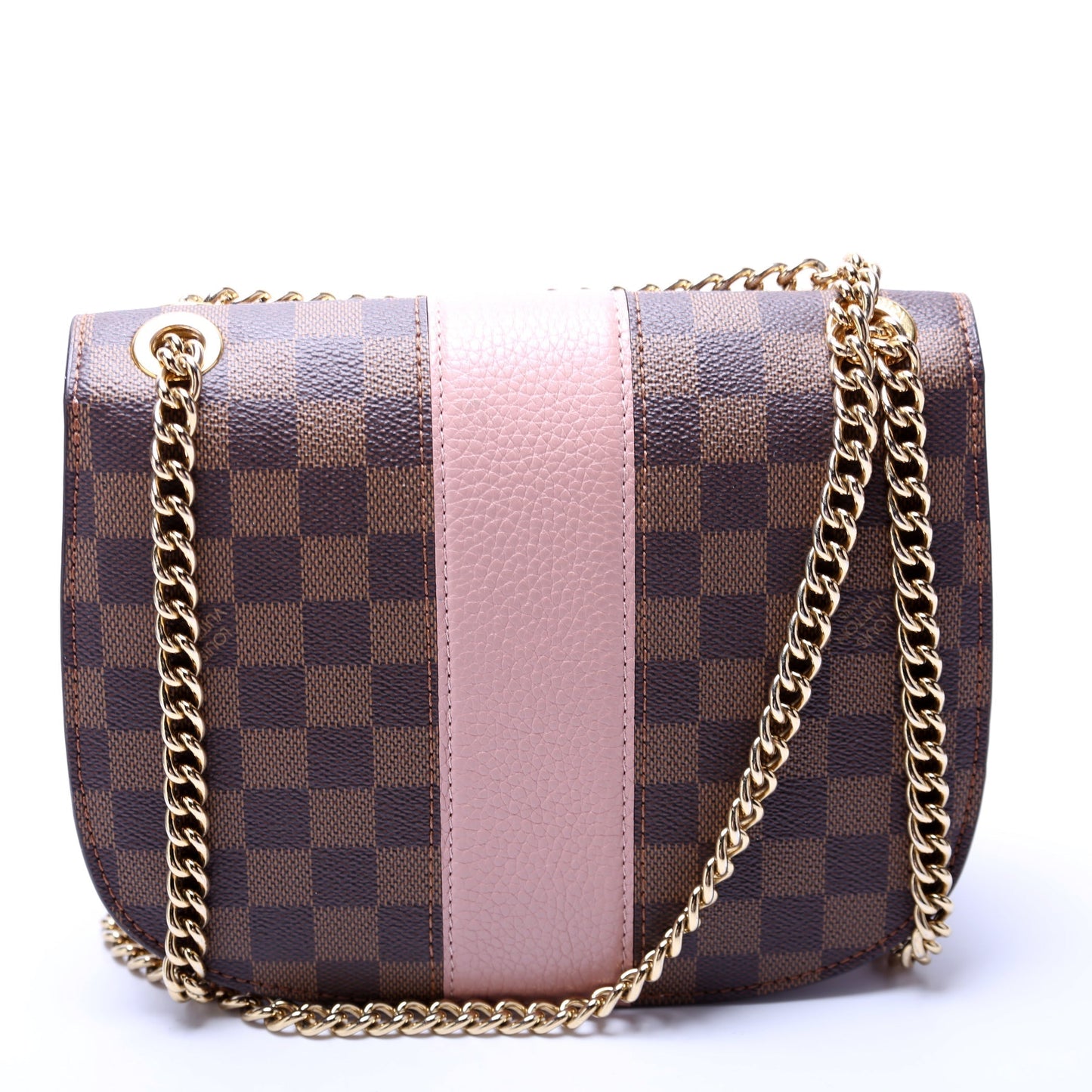 Louis Vuitton Wight Ebene Damier Handbag