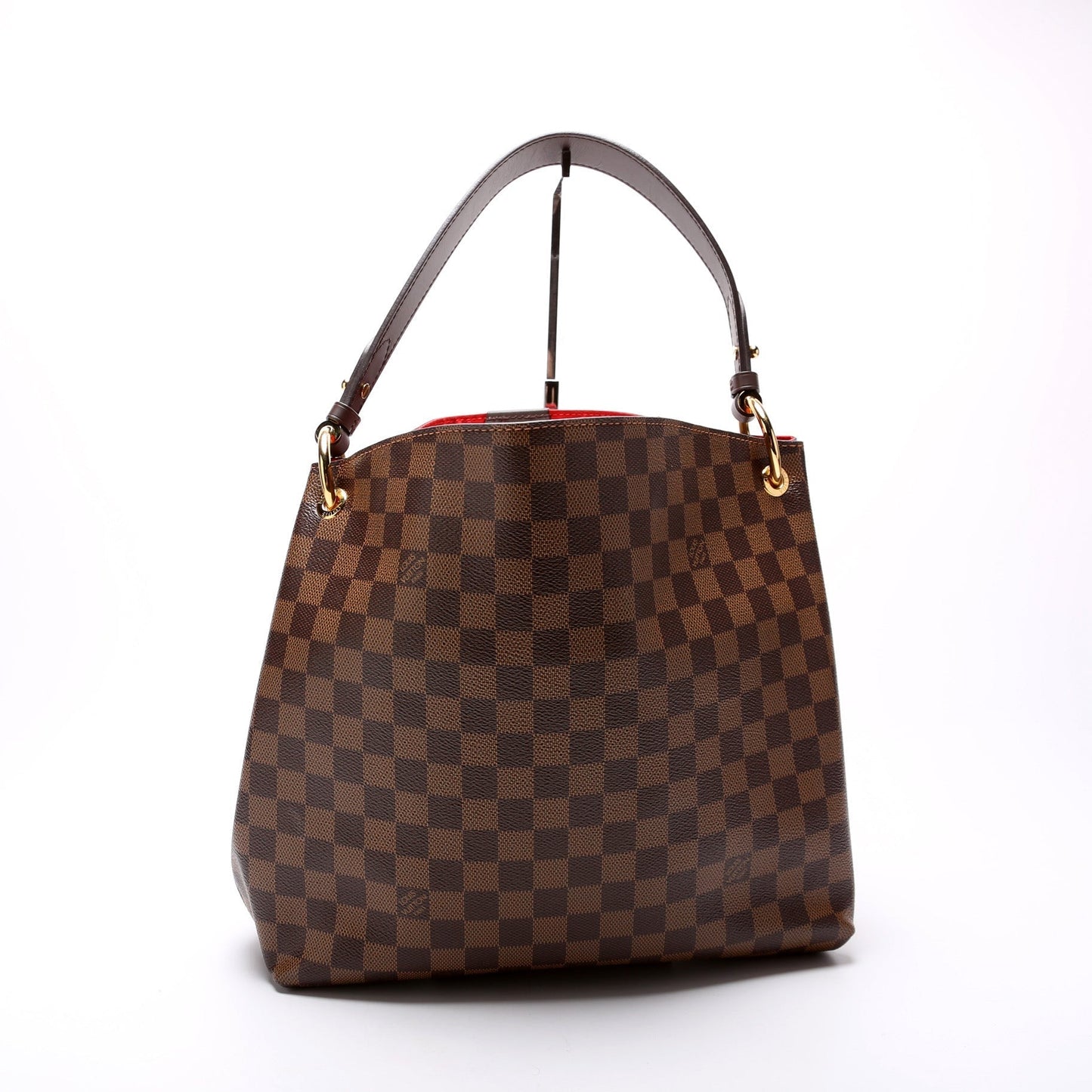 Louis Vuitton Graceful PM Ebene Damier Handbag Ebene 7
