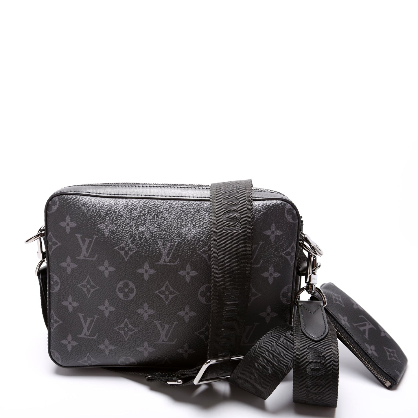 Louis Vuitton Trio Messenger Reverse Eclipse Monogram Crossbody Bag