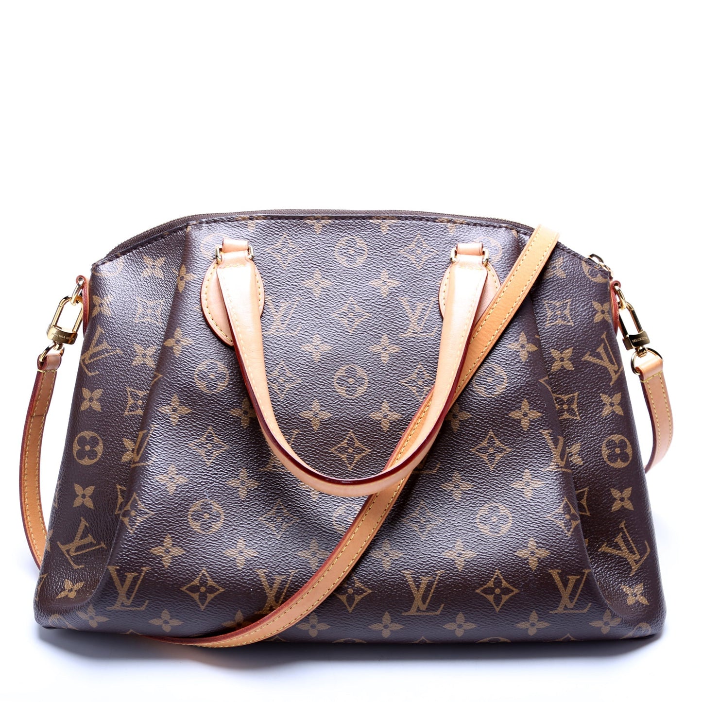Louis Vuitton Rivoli NM Monogram MM Handbag Mm Monogram