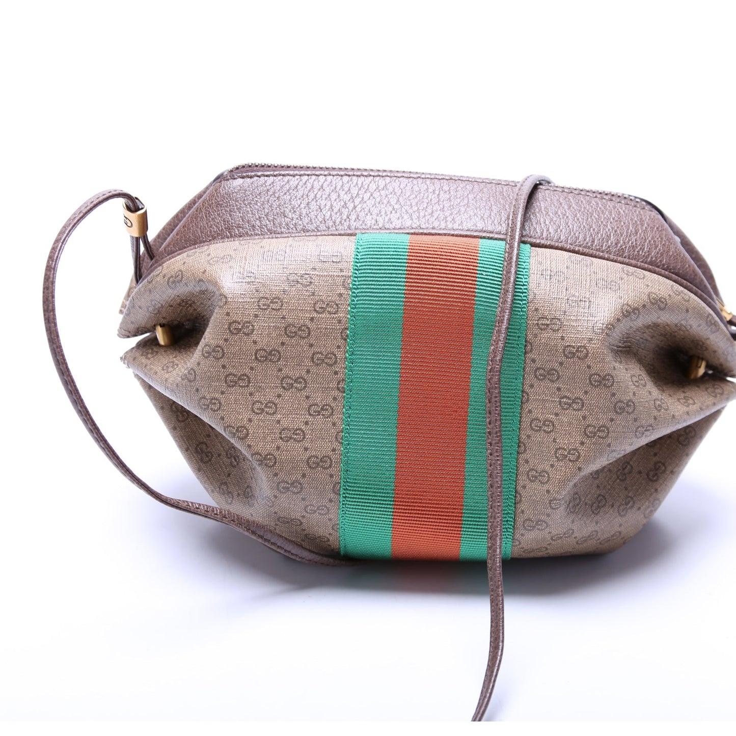 Gucci GG Supreme New Candy Butterfly Crossbody Bag