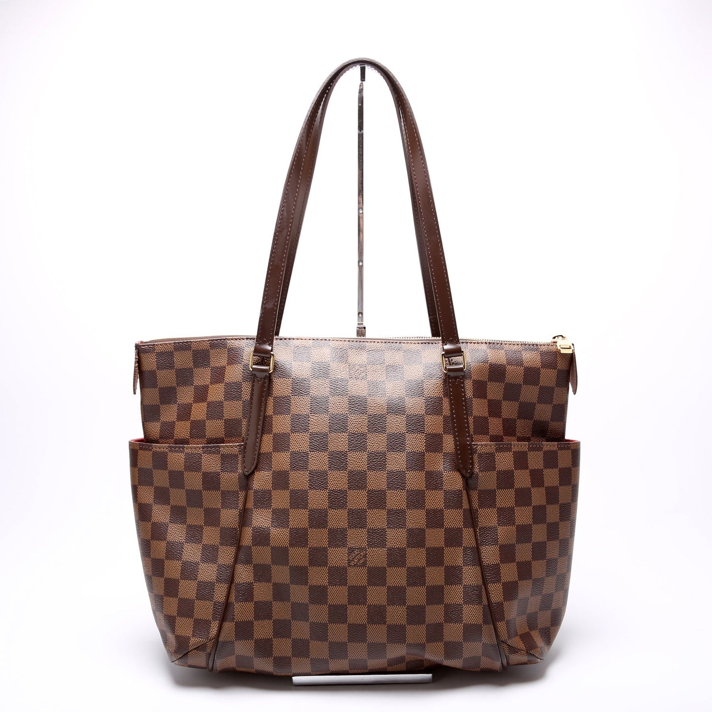Louis Vuitton Totally Ebene MM Damier Handbag Ebene 7