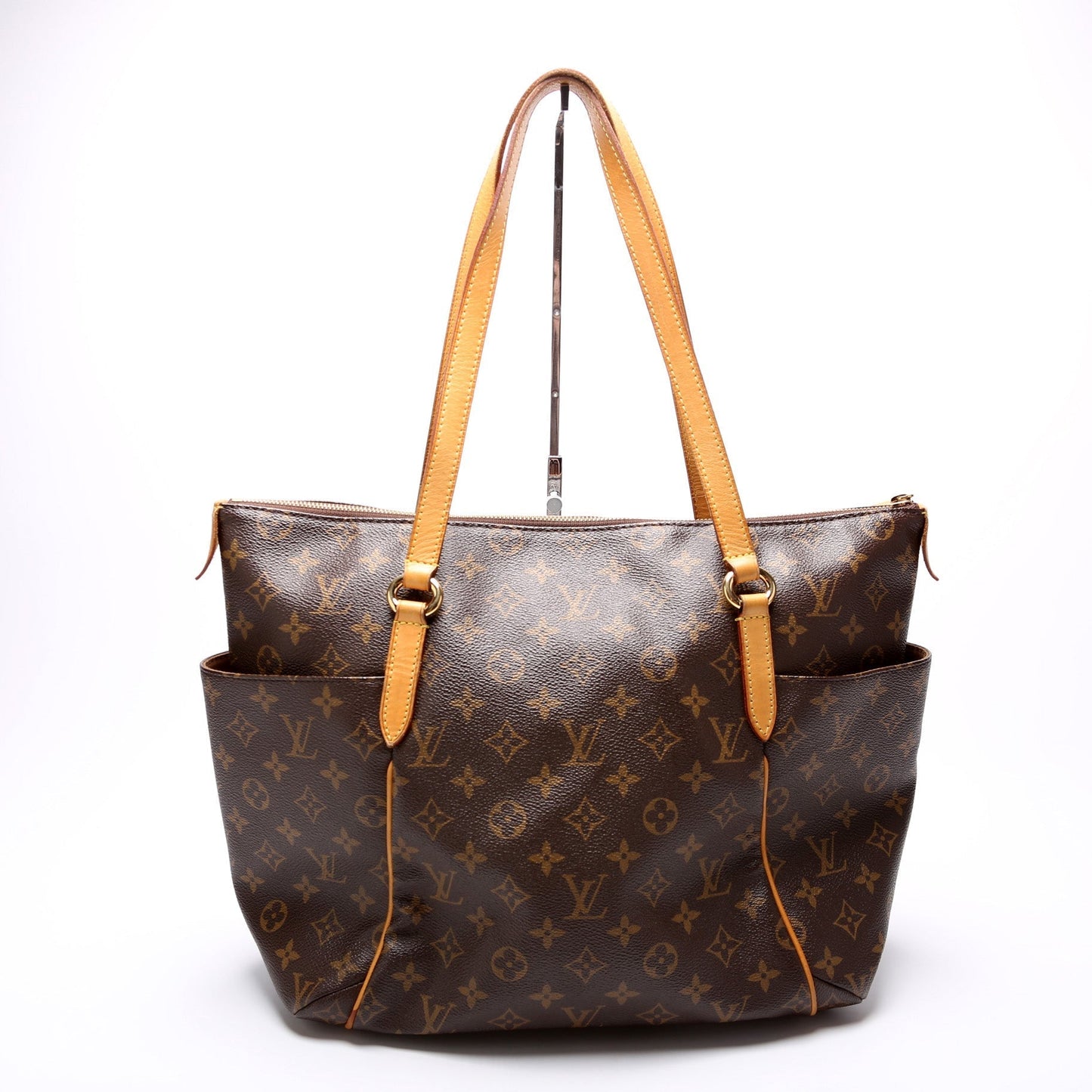 Louis Vuitton Totally Monogram MM Handbag Monogram 8