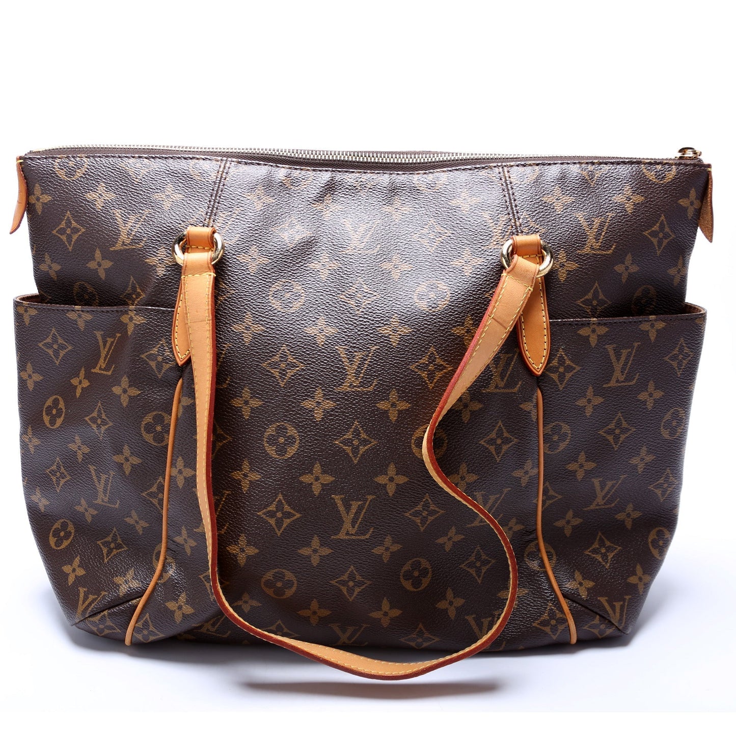 Louis Vuitton Totally Monogram MM Handbag Monogram 10