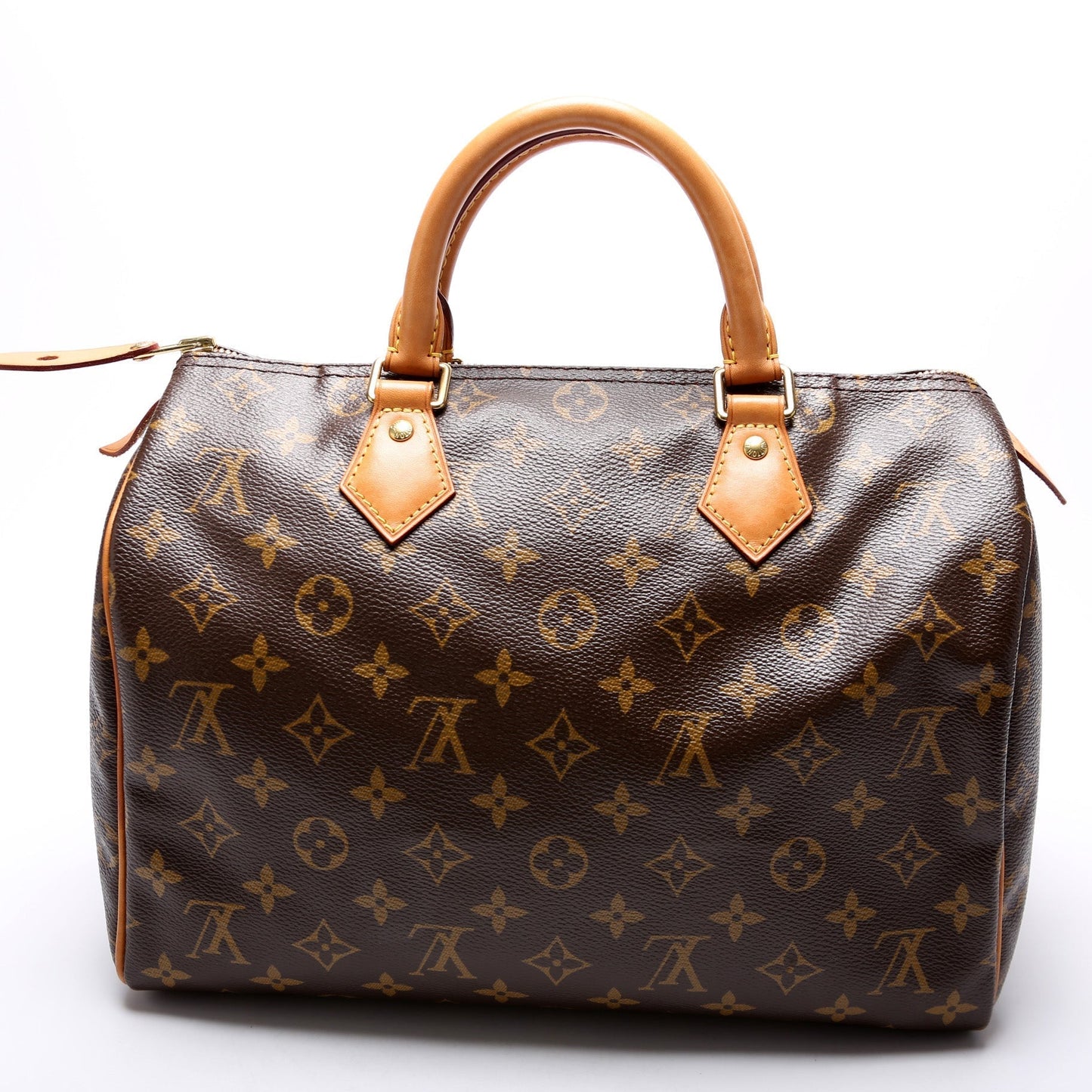 Louis Vuitton Speedy 30 Grenade Monogram Handbag Grenade 1