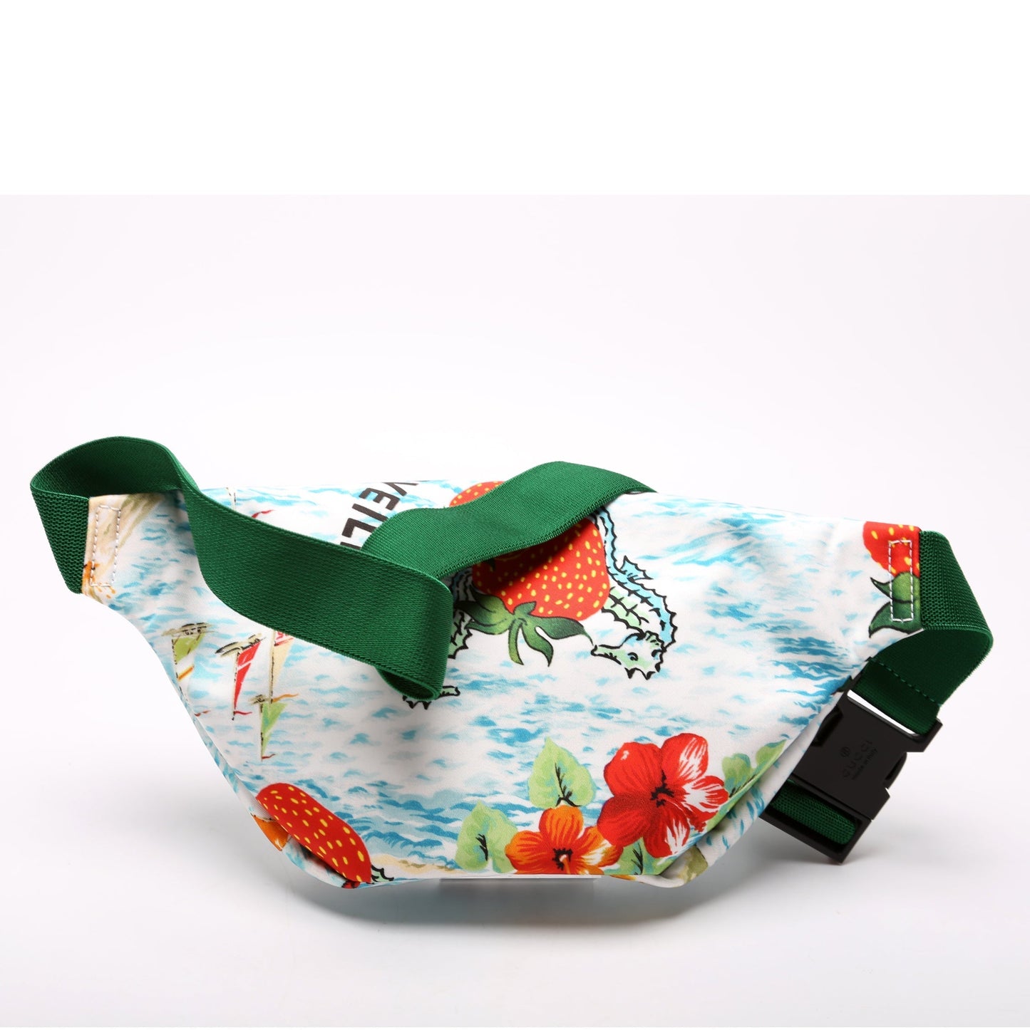 Gucci GG Supreme Strawberry Belt Belt Bag